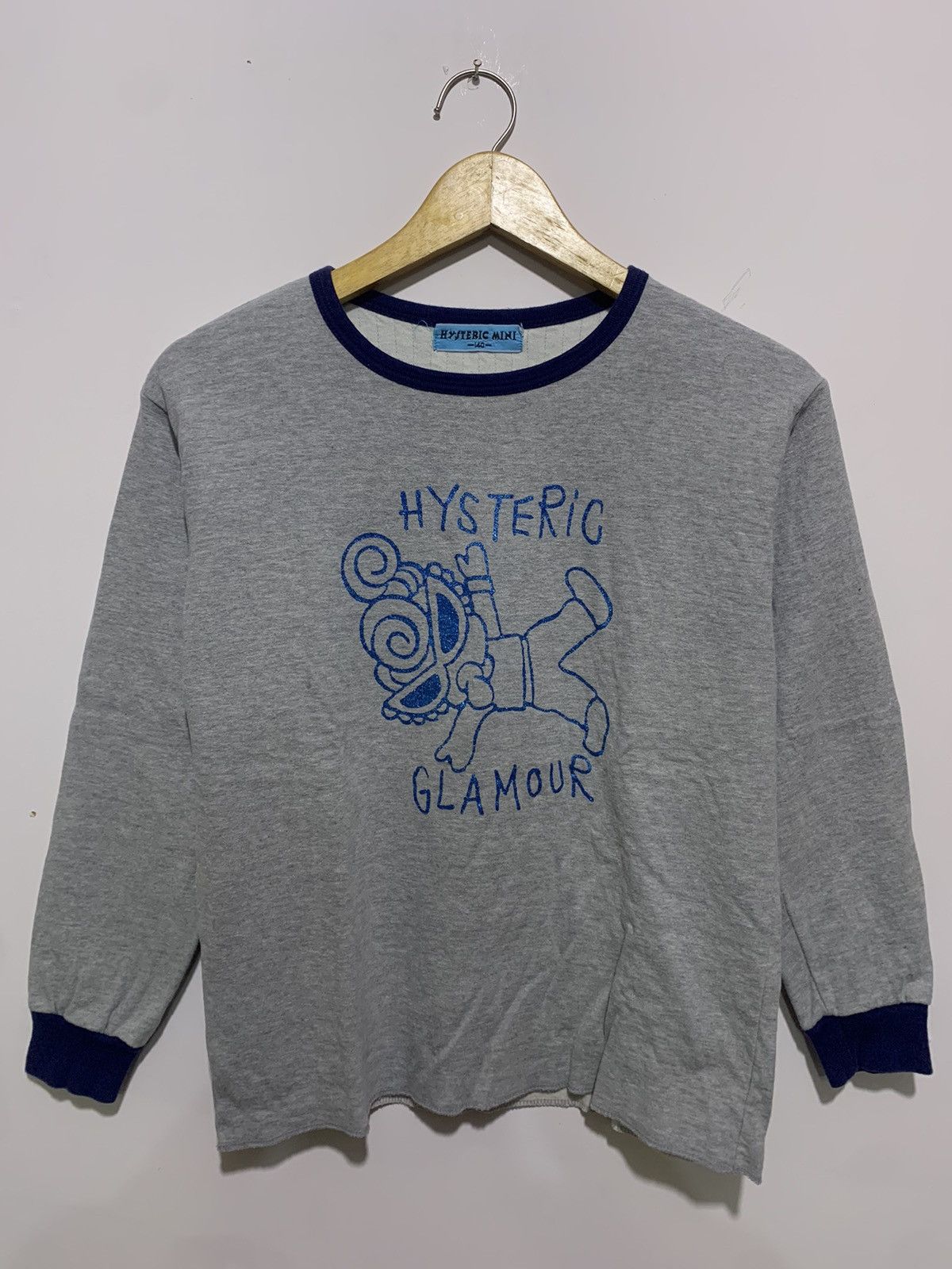 Hysteric Glamour Hysteric Glamour Mini - Hysteric Baby Sweatshirt Size US S / EU 44-46 / 1 - 1 Thumbnail