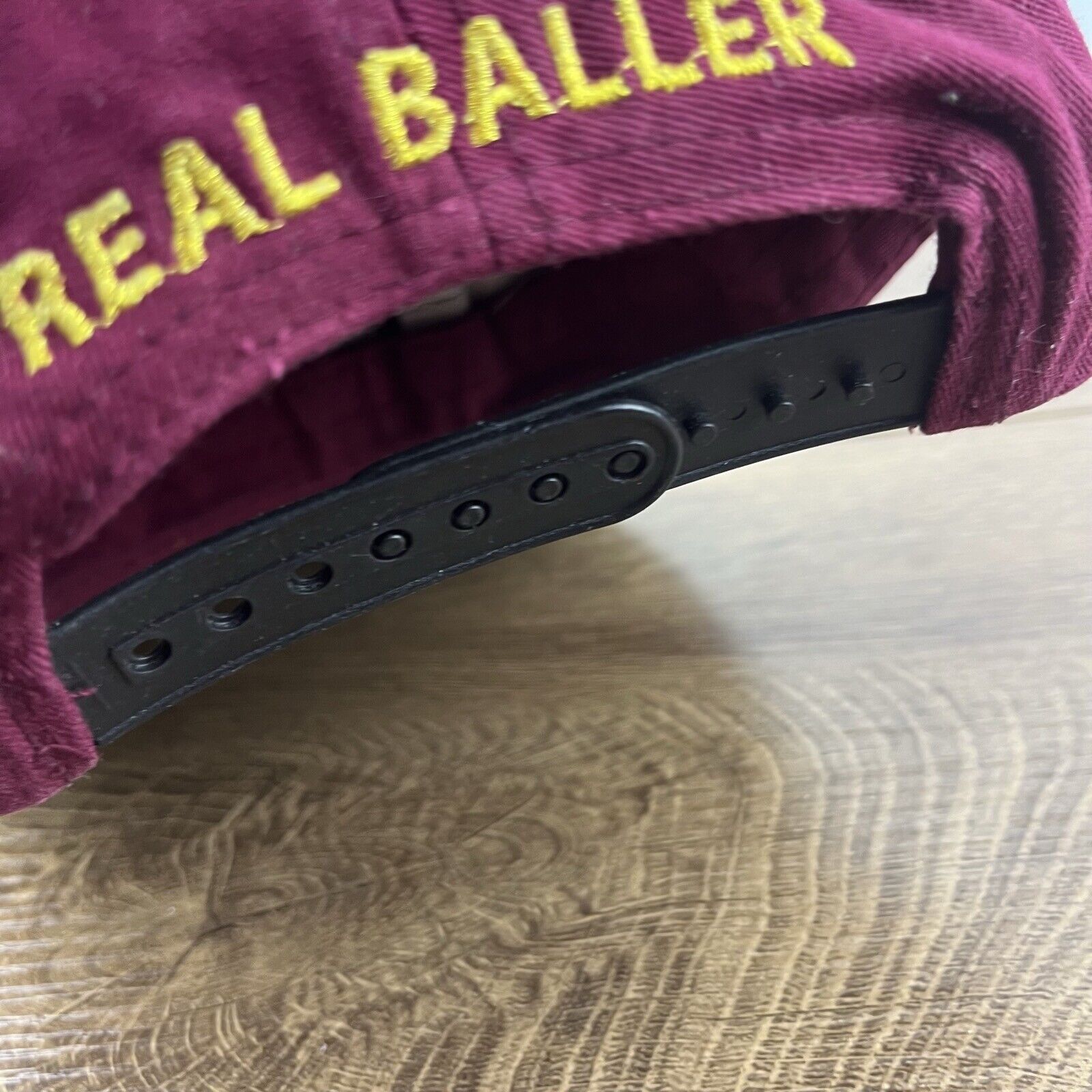 Other RTE AIL Baller Hat Red Cap Adjustable Hat Red Adult Fit Hat Size ONE SIZE - 11 Thumbnail