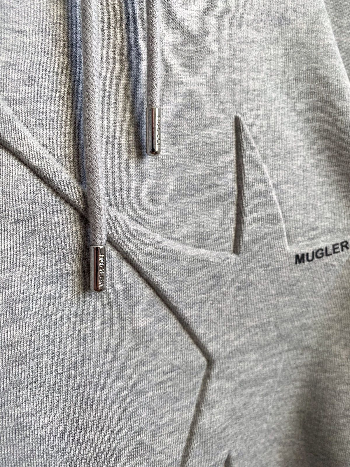 Mugler Mugler x H&M Star Motif Hoodie Size L Size US L / EU 52-54 / 3 - 15 Thumbnail