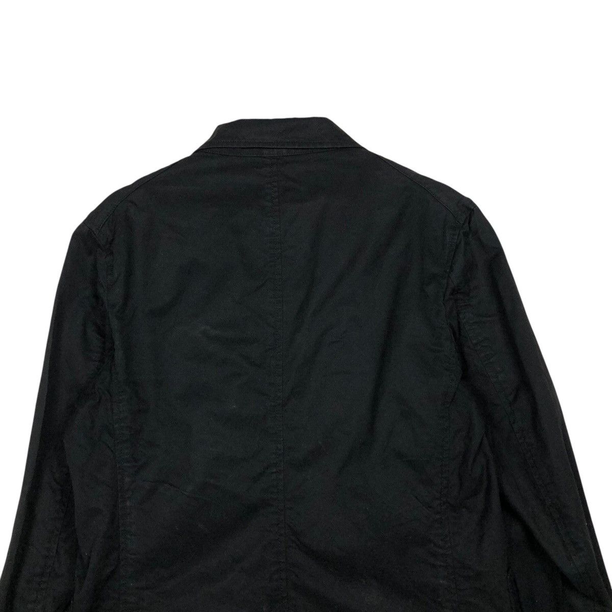 Issey Miyake 📌Vintage Chore Work Jacket Journal Standard Blanket Striped Size US L / EU 52-54 / 3 - 10 Thumbnail