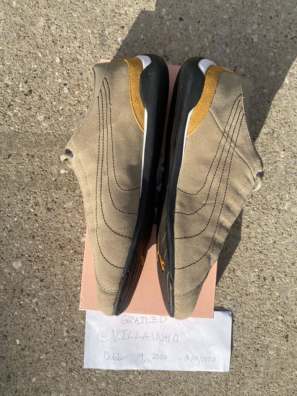 Puma Puma Repli Cat II Beige Grailed