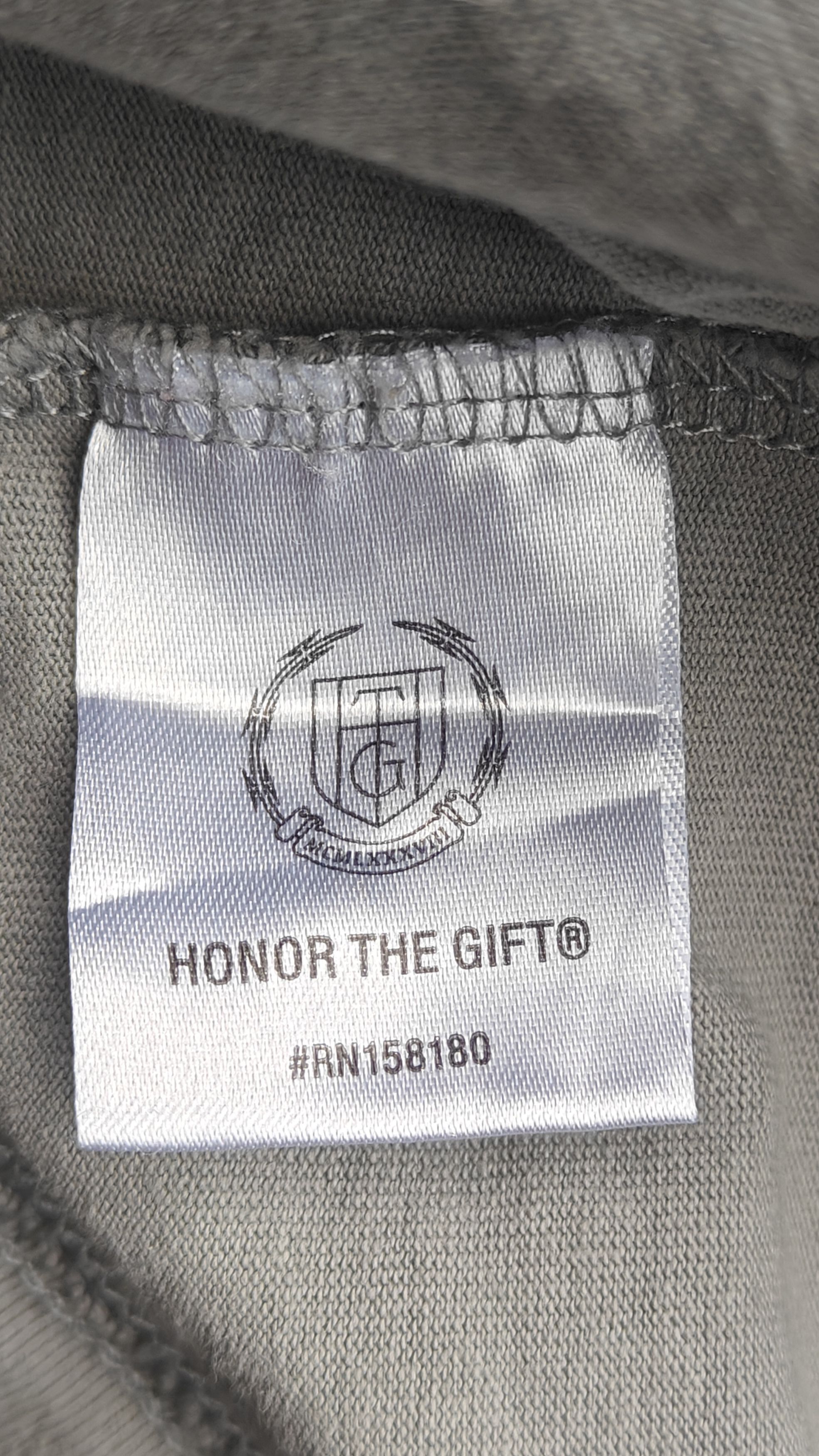 Honor the Gift Honor The Gift "Inner City" Cotton Plant Pocket Tee Size US L / EU 52-54 / 3 - 7 Thumbnail