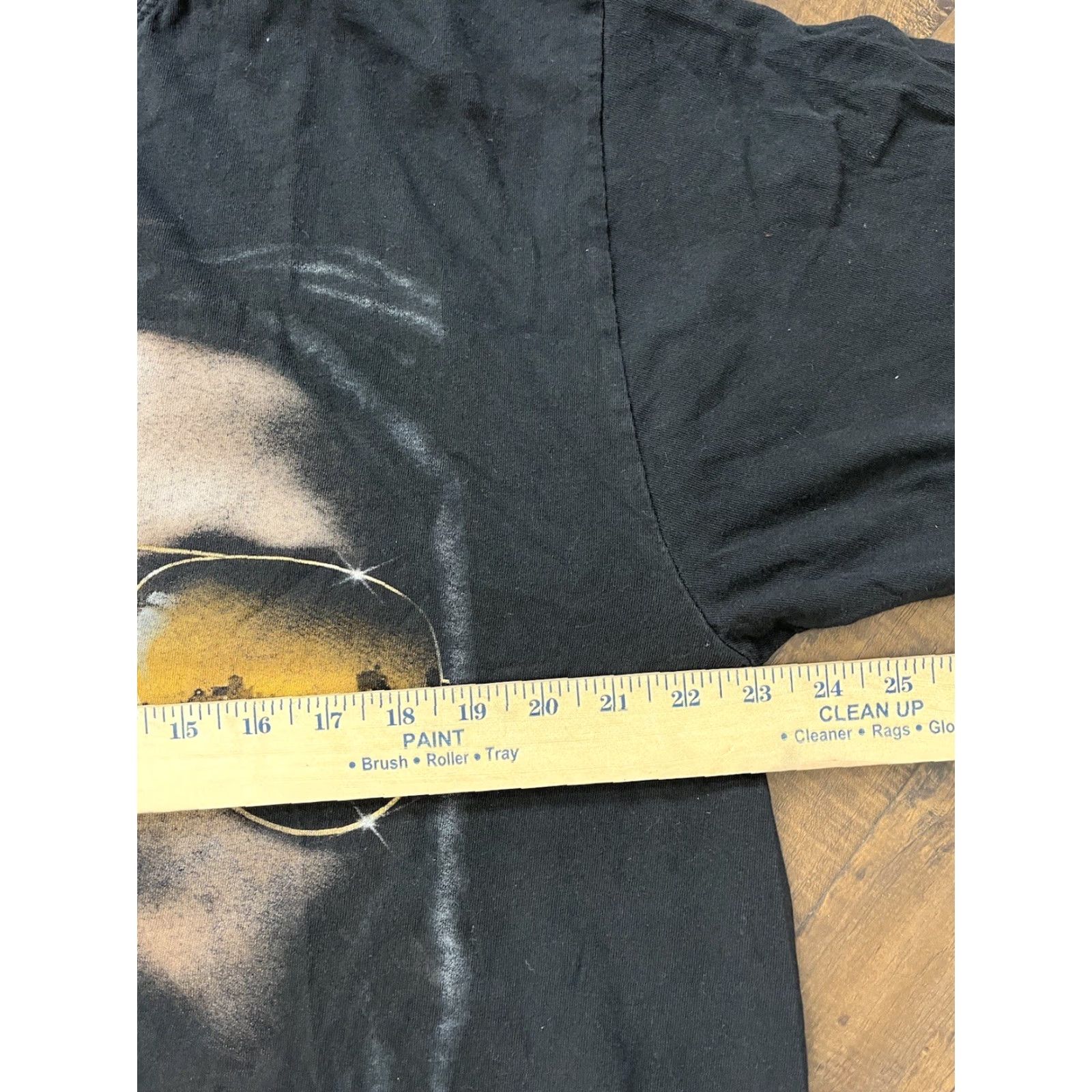 Vintage VINTAGE Bob Marley T Shirt Black XL Men Reggae Jamaica 90s Raggae Rasta Weed Logo Short Sleeve Cotton Crew Neck Mens Size US XL / EU 56 / 4 - 4 Thumbnail
