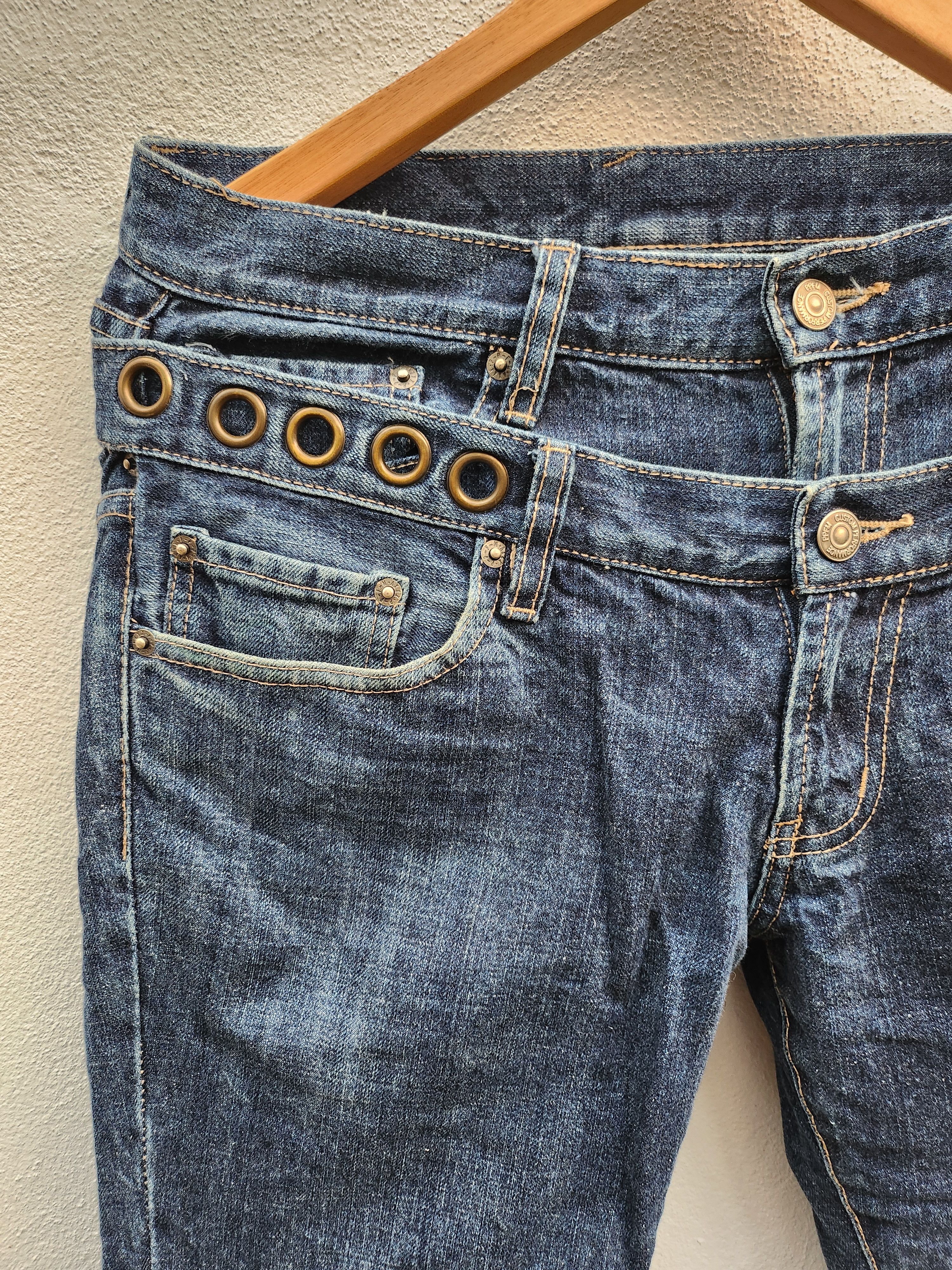 PPFM 💥PPFM Double Waist Denim Avant Garde Japan Size US 30 / EU 46 - 5 Thumbnail