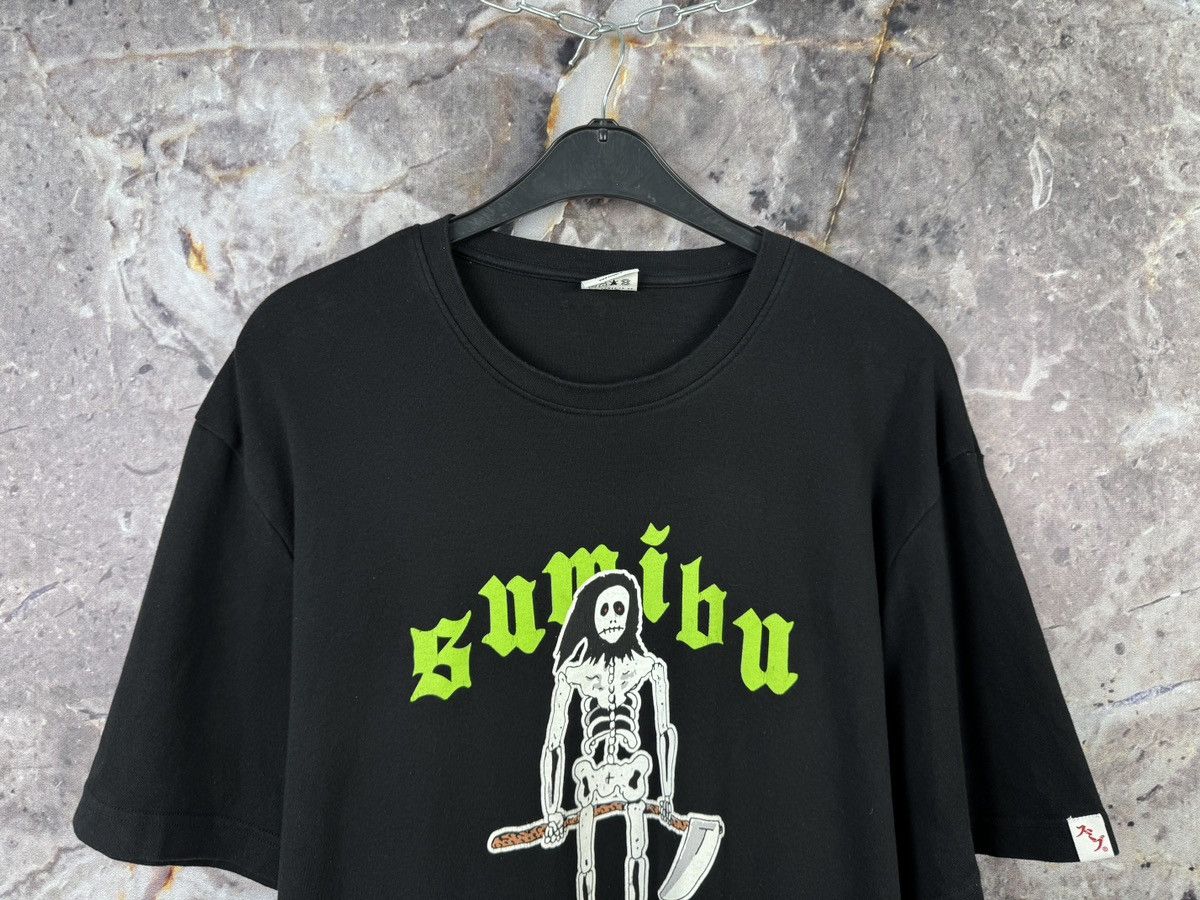Japanese Brand Men’s Sublime Skeleton T-Shirt Streetwear Size Large Size US L / EU 52-54 / 3 - 2 Thumbnail