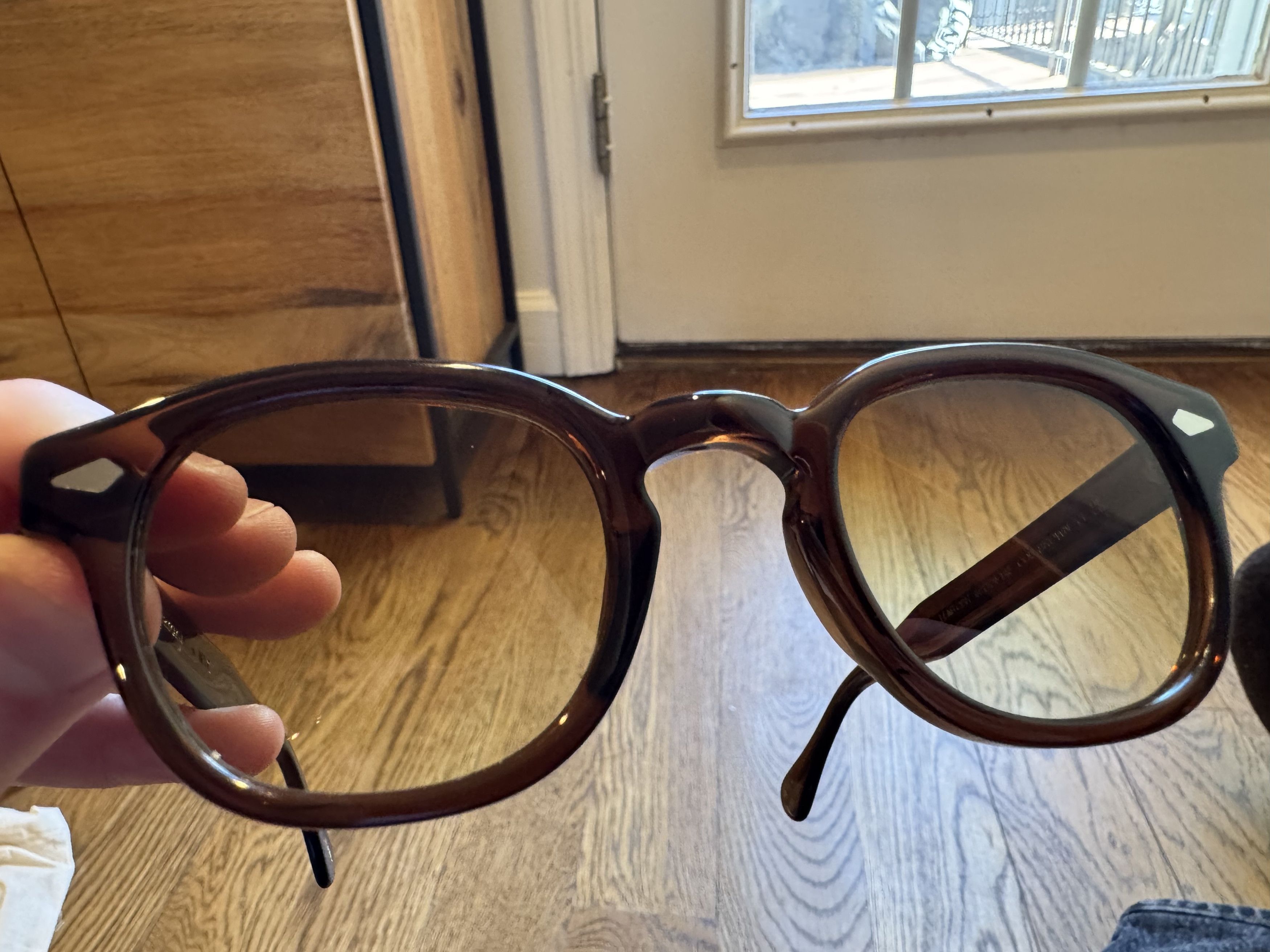 Moscot Moscot Lemtosh Monochrome Brown Sunglasses 46 mm (Average) Size ONE SIZE - 11 Thumbnail