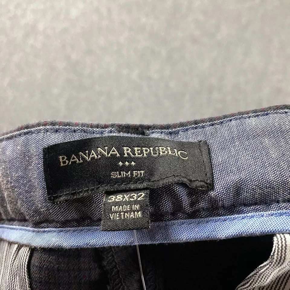 Banana Republic Banana Republic Pants 38x32 Slim Stretch Chino Mens NWT Size US 38 / EU 54 - 8 Thumbnail