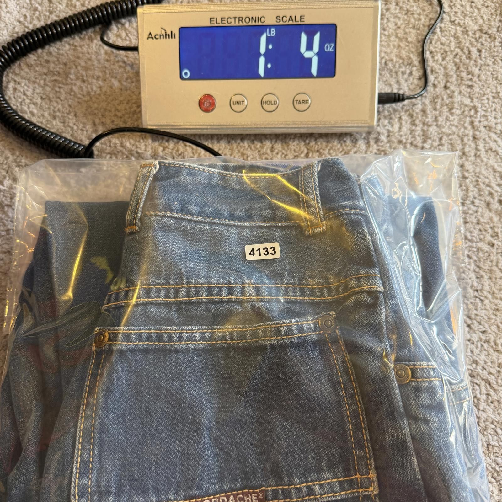 Jordache Vintage 90s Jordache High Waisted Mom Jeans Hong Kong 27 Size 27" / US 4 / IT 40 - 9 Thumbnail