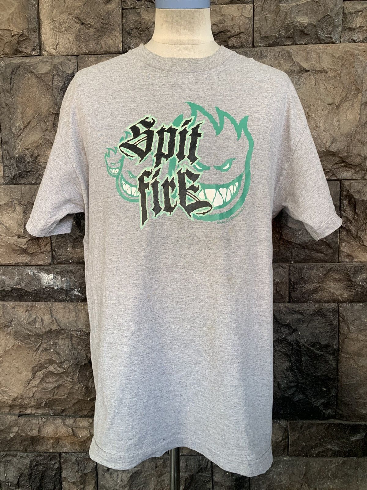 Spitfire Vintage Spitfire Wheels Skateboards T shirt Size US L / EU 52-54 / 3 - 1 Thumbnail
