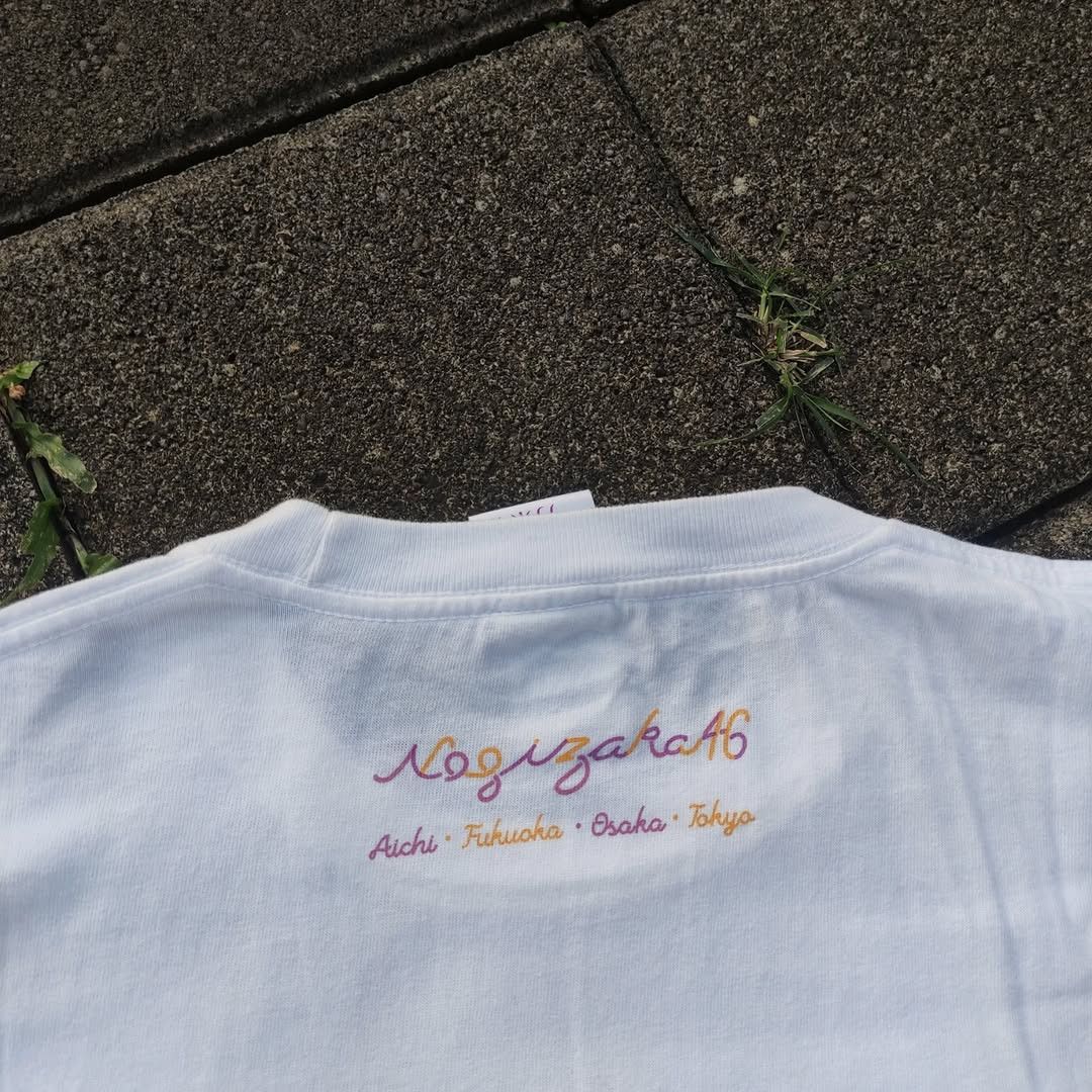 Band Tees Nogizaka46 Summer Tour 2019 Tee Size US L / EU 52-54 / 3 - 2 Thumbnail
