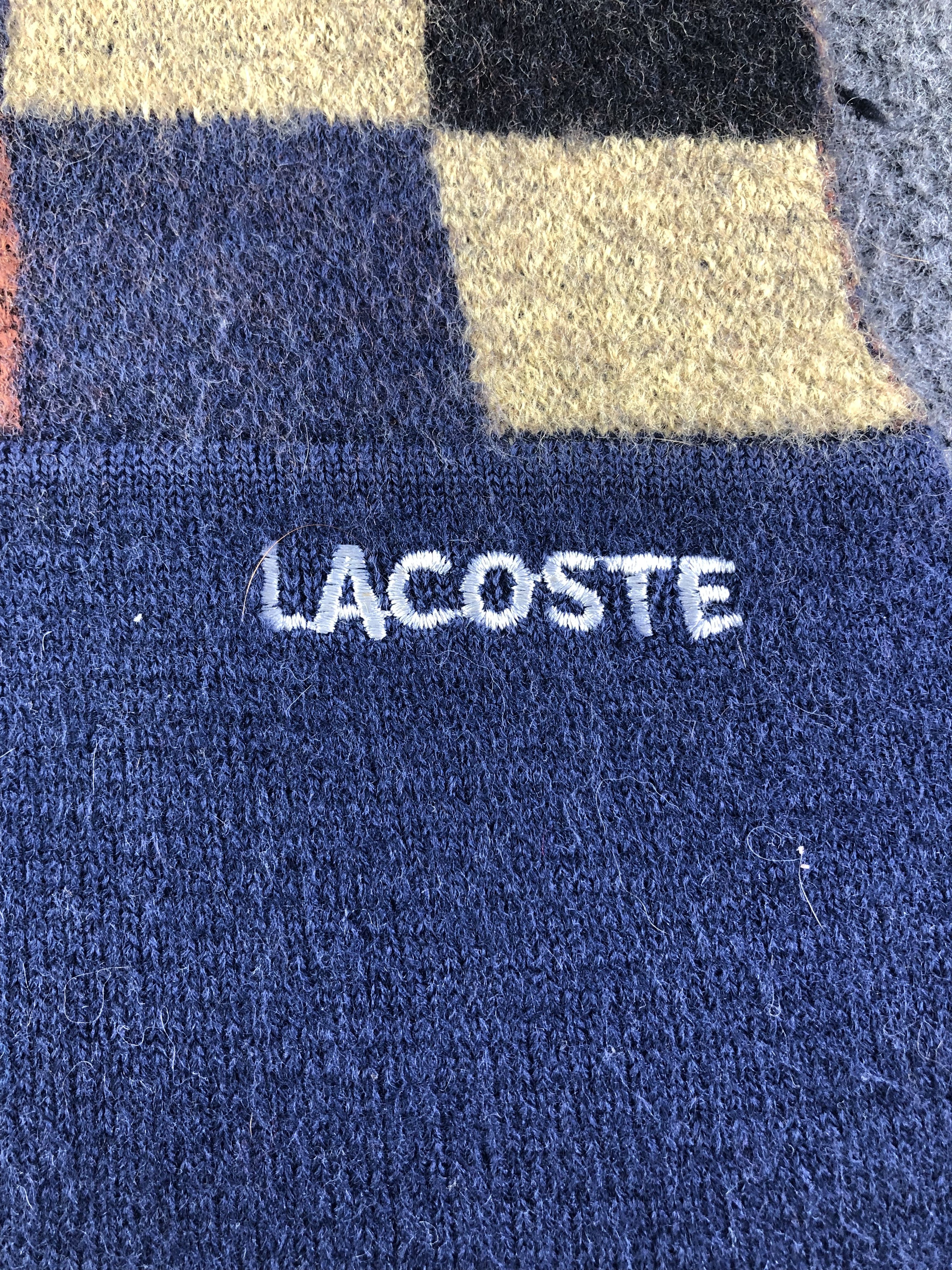 Lacoste Lacoste Scarf / Muffler / Neckwear Size ONE SIZE - 7 Thumbnail