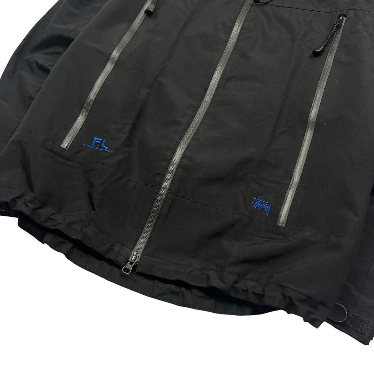 Stussy Vintage 2000s Stussy x Futura Laboratories FL Jacket - Large Size US L / EU 52-54 / 3 - 2 Thumbnail