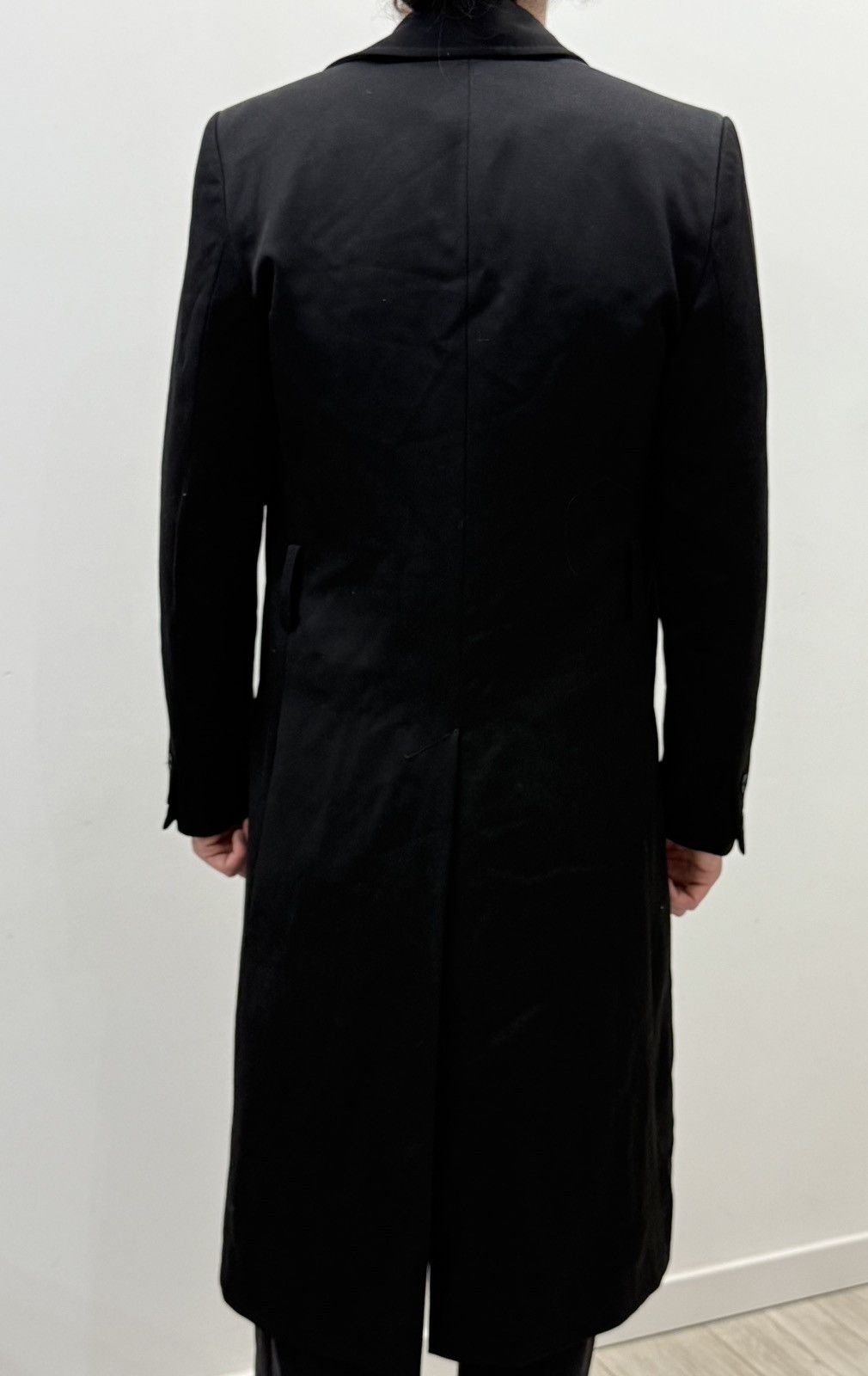 Acne Studios Acne Studios Men’s Wool Heavy Fitted Coat Jacket Size US M / EU 48-50 / 2 - 10 Thumbnail