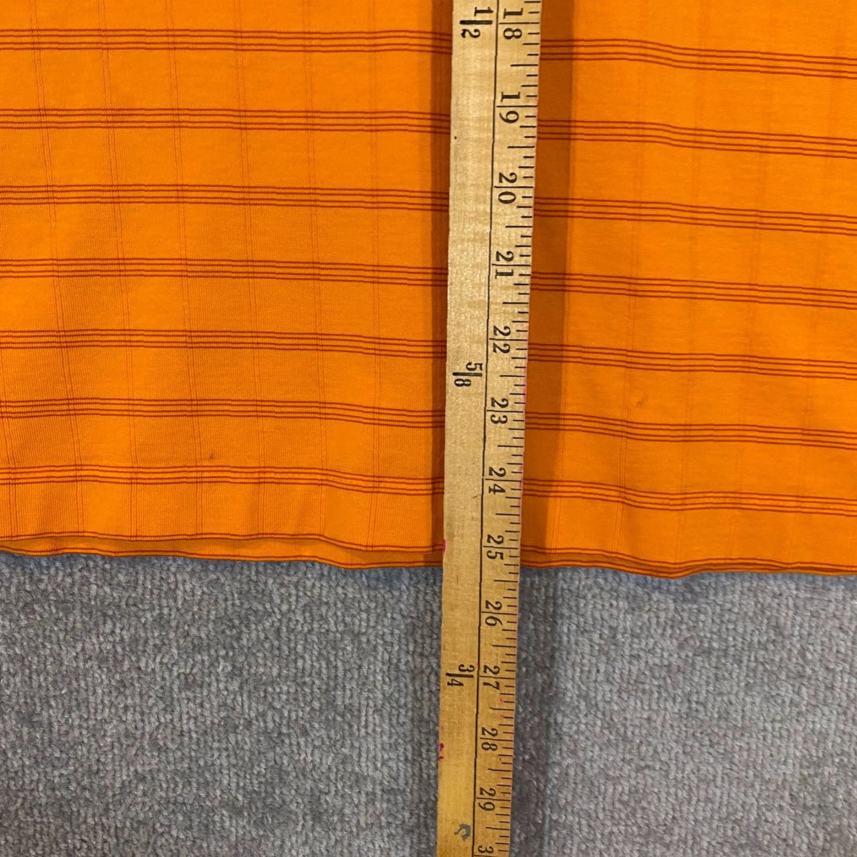 Nike NIKE Tiger Woods Polo Shirt Mens Large Orange Poly Cotton Blend Dri-Fit S/S Golf Shirt Polo Dri-Fit Nike Tiger Woods Mens Large Orange Polo Shirt Size US L / EU 52-54 / 3 - 4 Thumbnail