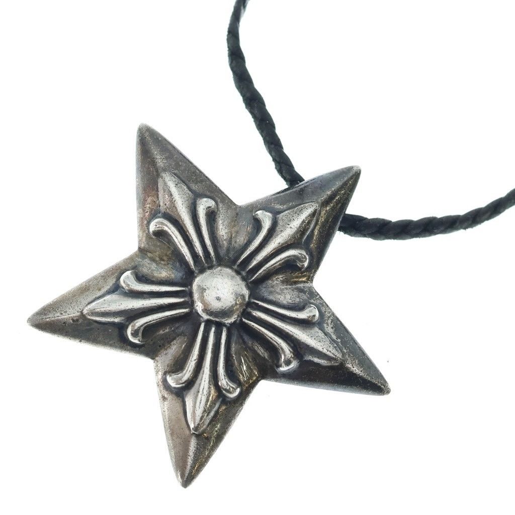 Chrome Hearts 2014 925 5-Point Star Pentagon Ring | Grailed