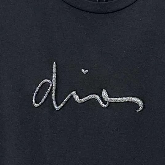 Dior Dior graffiti logo black short sleeve XS Size XS / US 0-2 / IT 36-38 - 6 Thumbnail