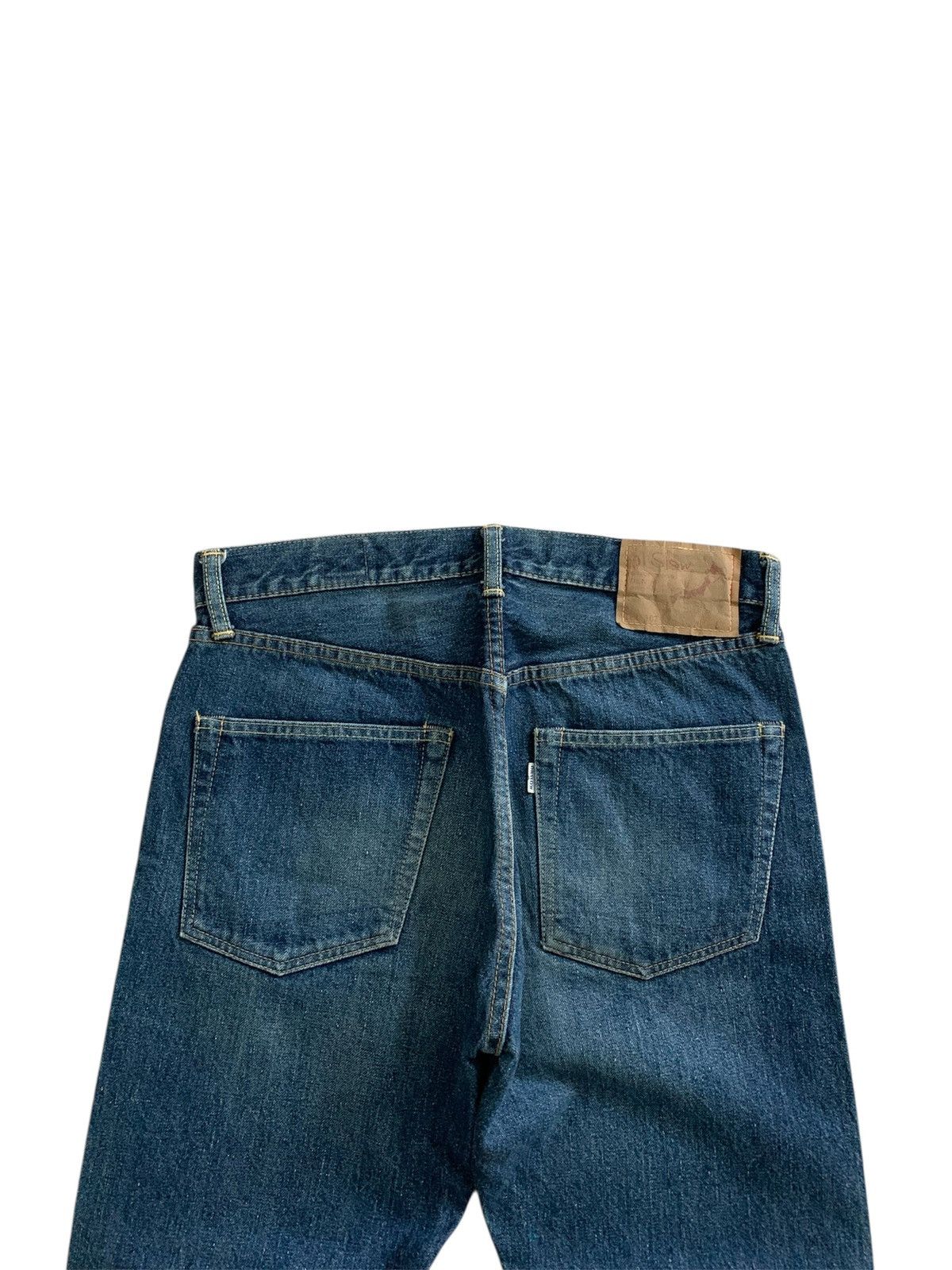 Orslow Orslow Lot 107 Ivy Slim Fit Blue Jeans Size US 30 / EU 46 - 3 Thumbnail