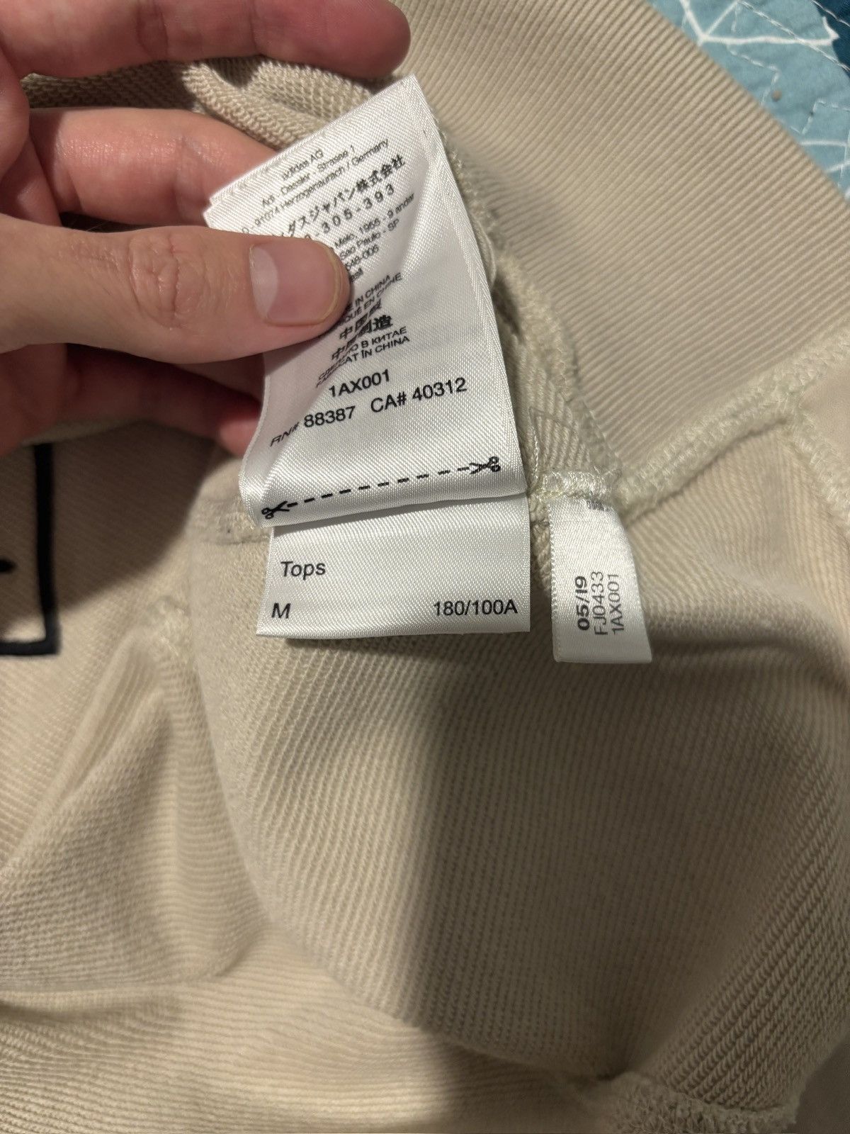 Y-3 Adidas Y-3 Logo Crewneck Size US M / EU 48-50 / 2 - 3 Thumbnail