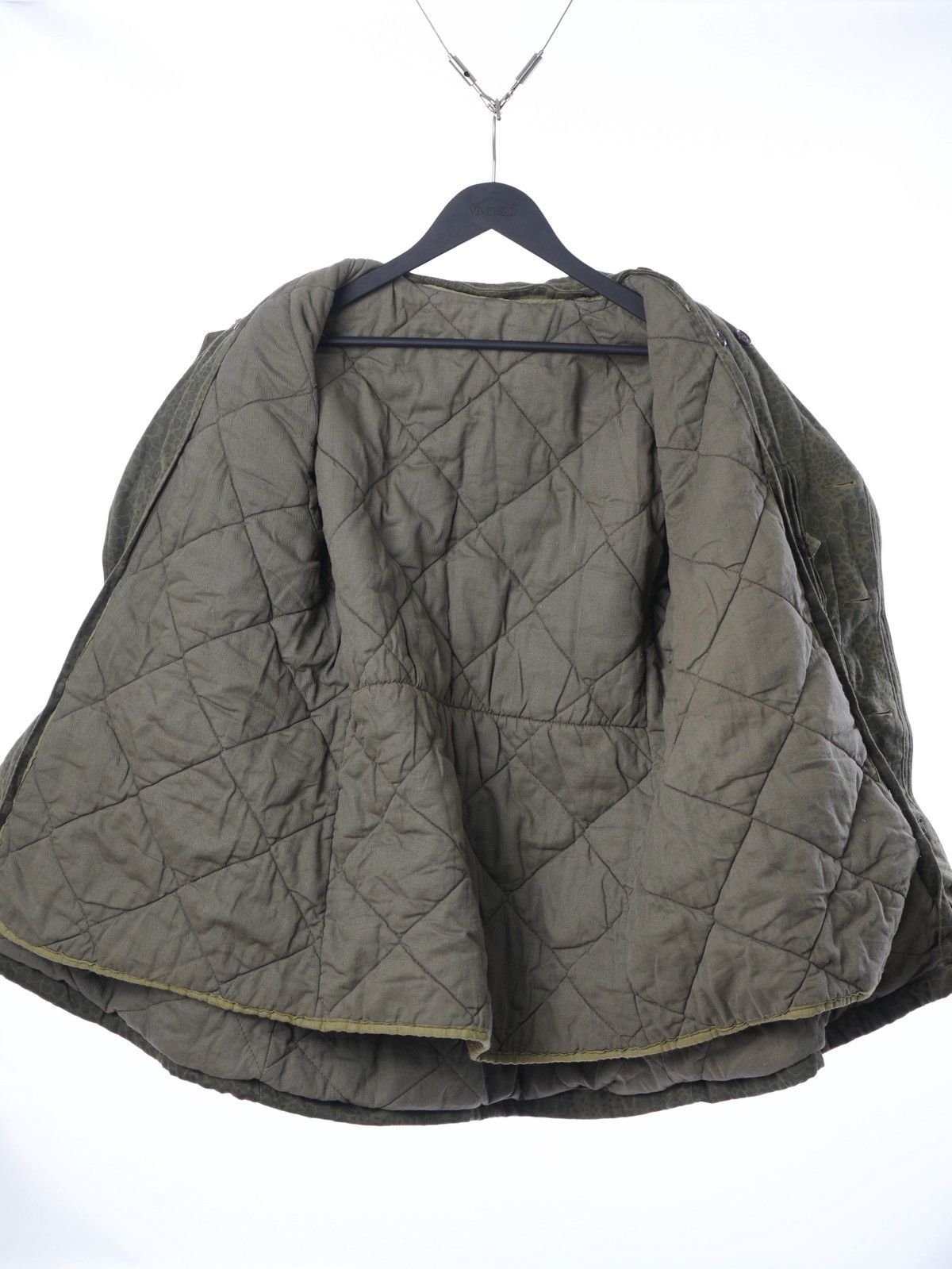 Vintage Polish Army M-89 Pantera Camo Field Jacket with liner L Size US L / EU 52-54 / 3 - 6 Thumbnail