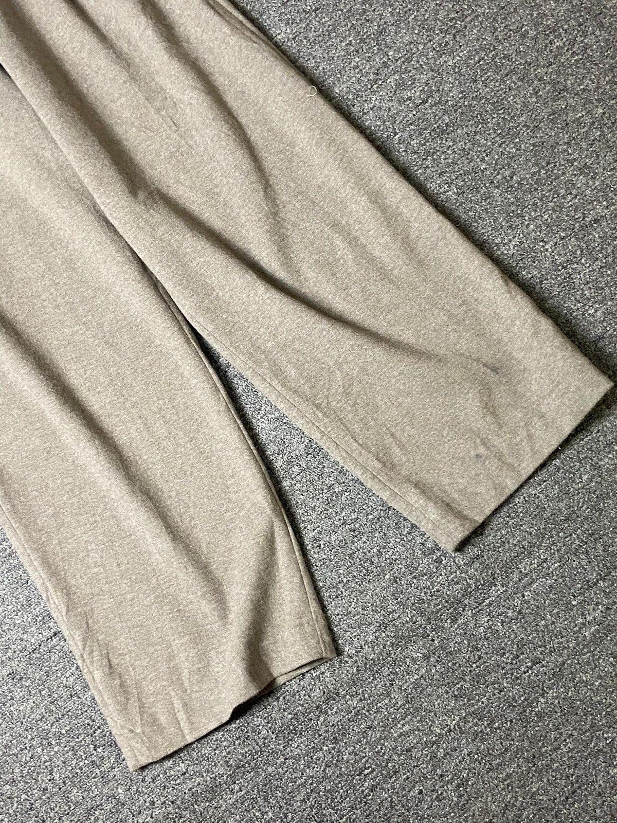 Japanese Brand × Uniqlo × Vintage Uniqlo Comptoir des Cotonniers Pleated Wide Leg Pants (119) Size US 27 - 2 Thumbnail