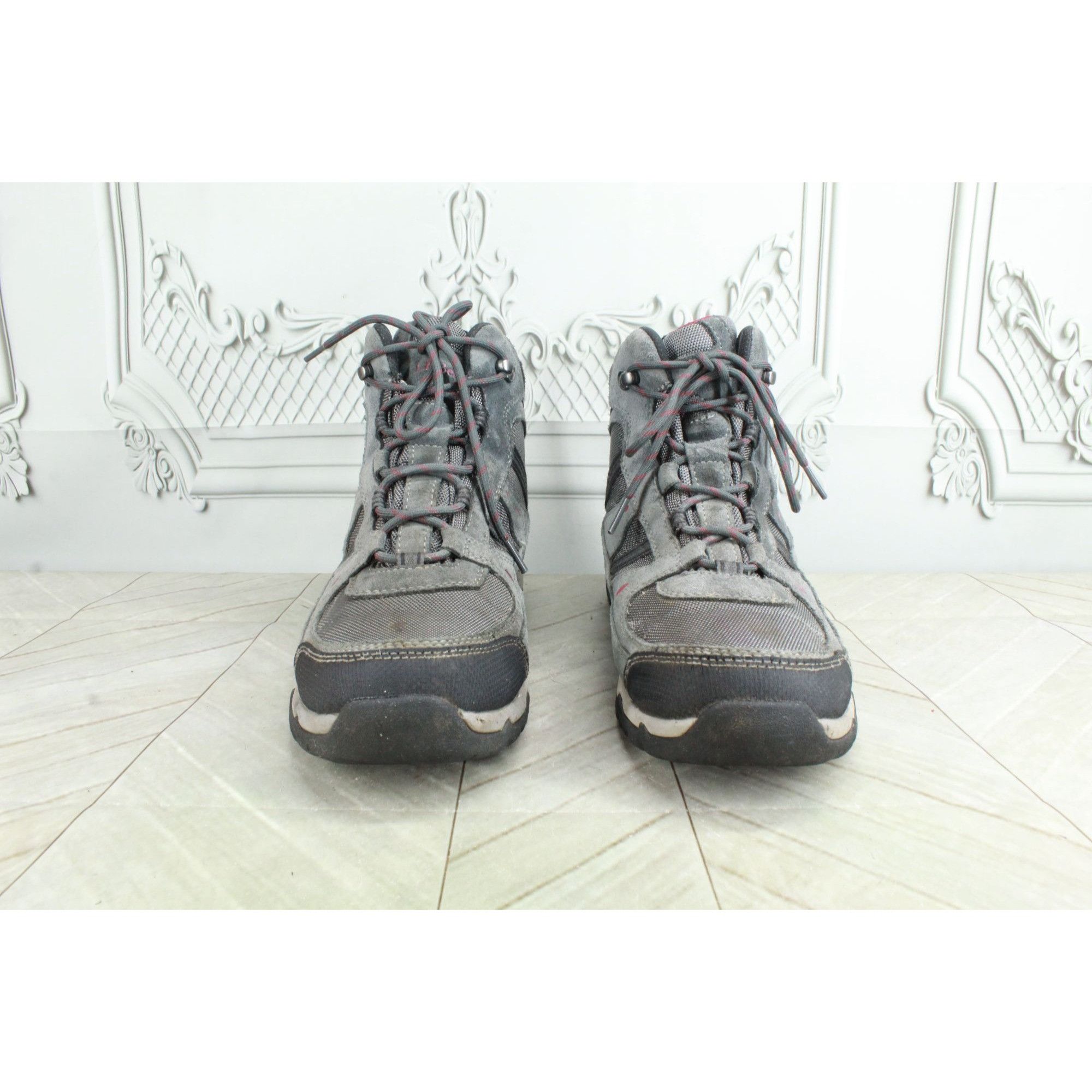 L.L. Bean LL Bean Men's Trail Model 4 Suede Waterproof Hiking Boots Size US 10 / EU 43 - 4 Thumbnail