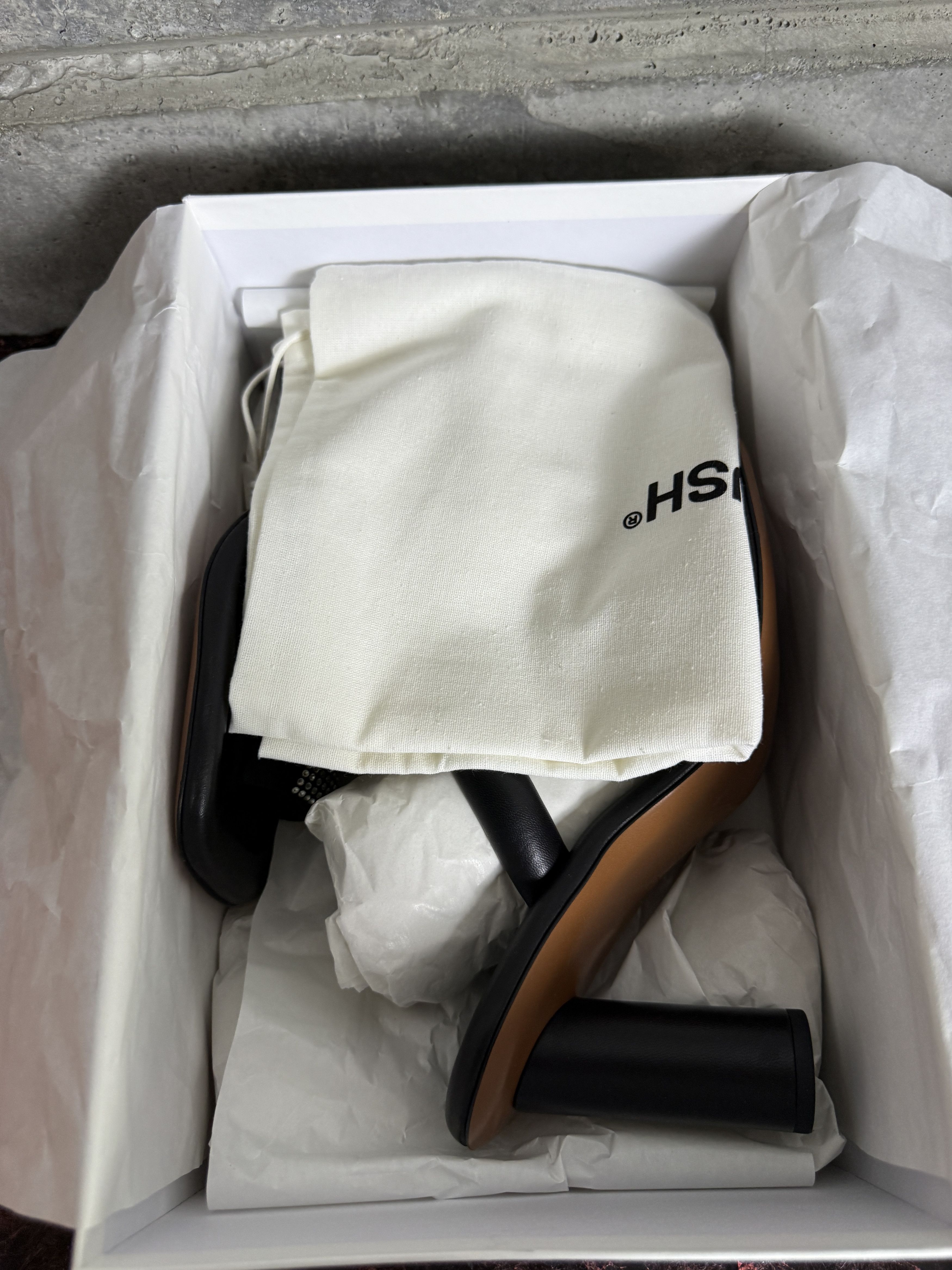 Ambush Design $285 Ambush Cushion Strap Heel Sandals Size US 7 / IT 37 - 13 Thumbnail