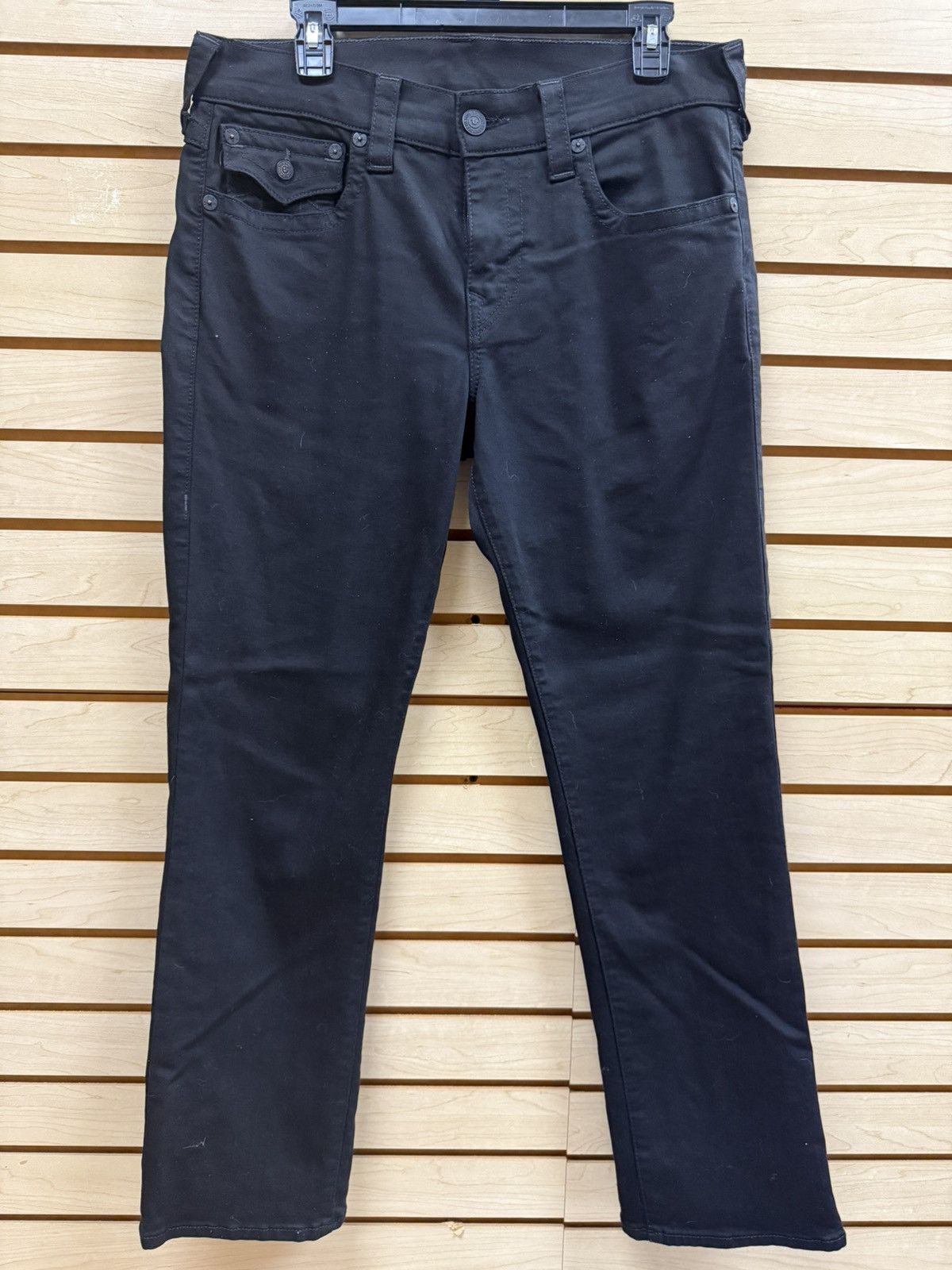 True Religion TRUE RELIGION BLACK JEANS Size US 32 / EU 48 - 1 Thumbnail
