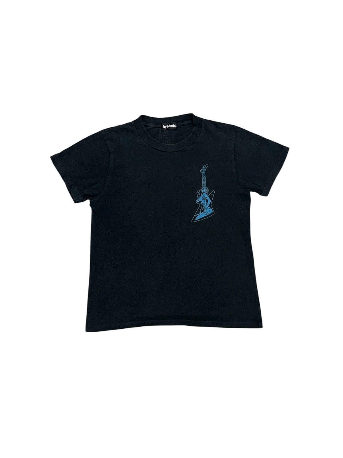 Hysteric Glamour 90s HYSTERIC GLAMOUR NAKED GIRL GUITAR TEES BIG PRINT Size US S / EU 44-46 / 1 - 2 Thumbnail