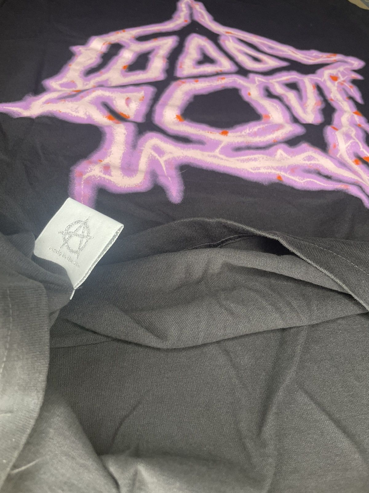 Revenge Revenge Lightning Anarchy Tee Black Size US S / EU 44-46 / 1 - 3 Thumbnail