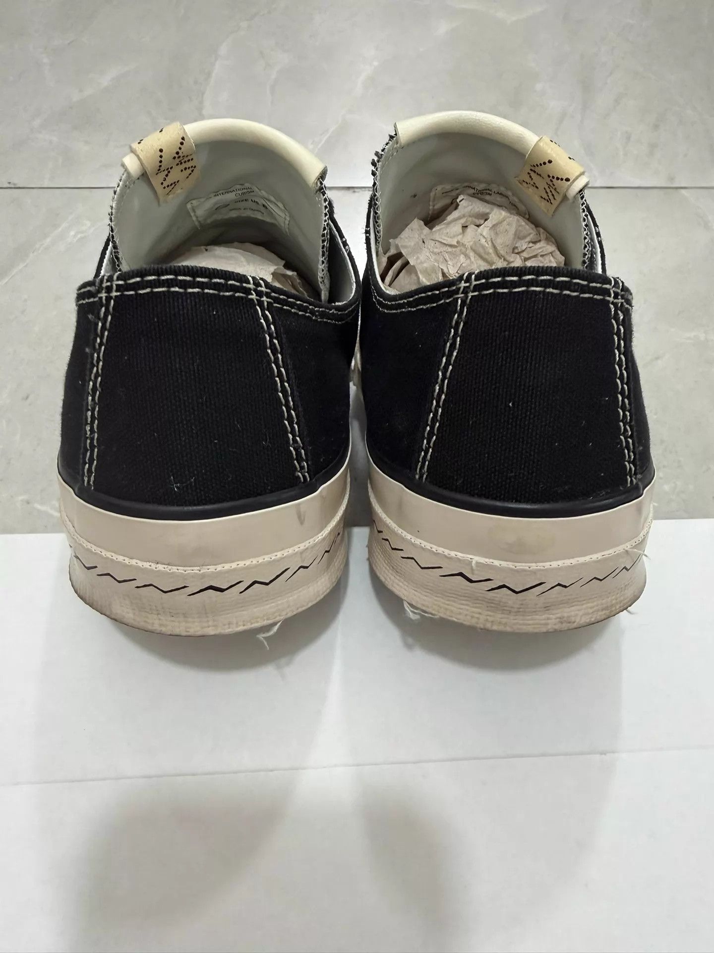 Visvim VISVIM 23 SKAGWAY LO CANVAS Black 8.5 Size US 8.5 / EU 41-42 - 8 Thumbnail