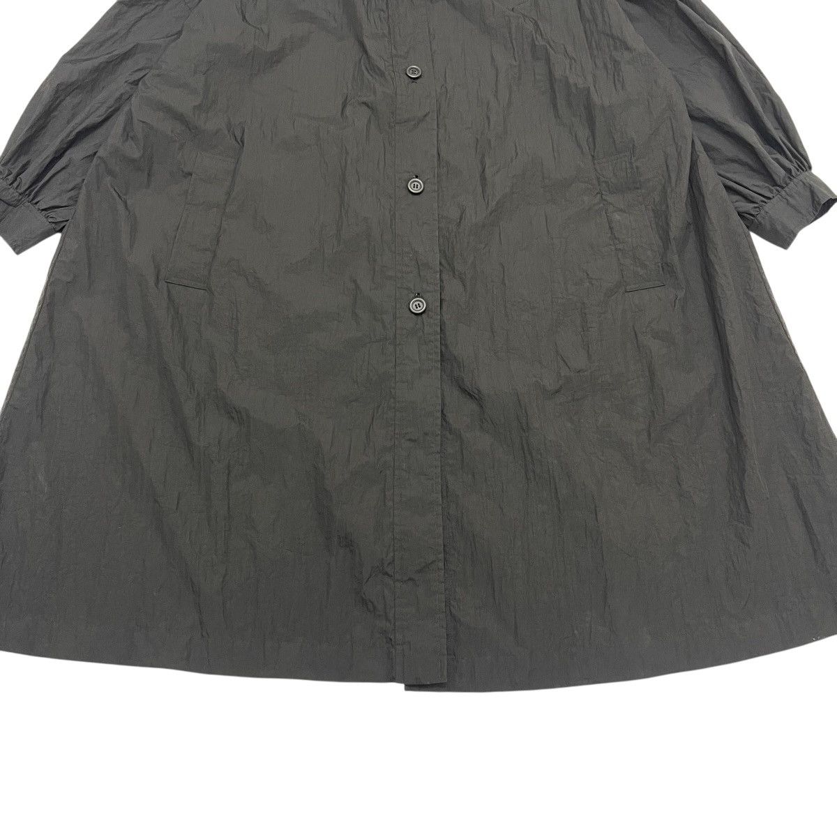 Yves Saint Laurent Vintage Yves Saint Lauren Paris Oversized Nylon Jacket Size 3XL / US 20-22 - 5 Thumbnail