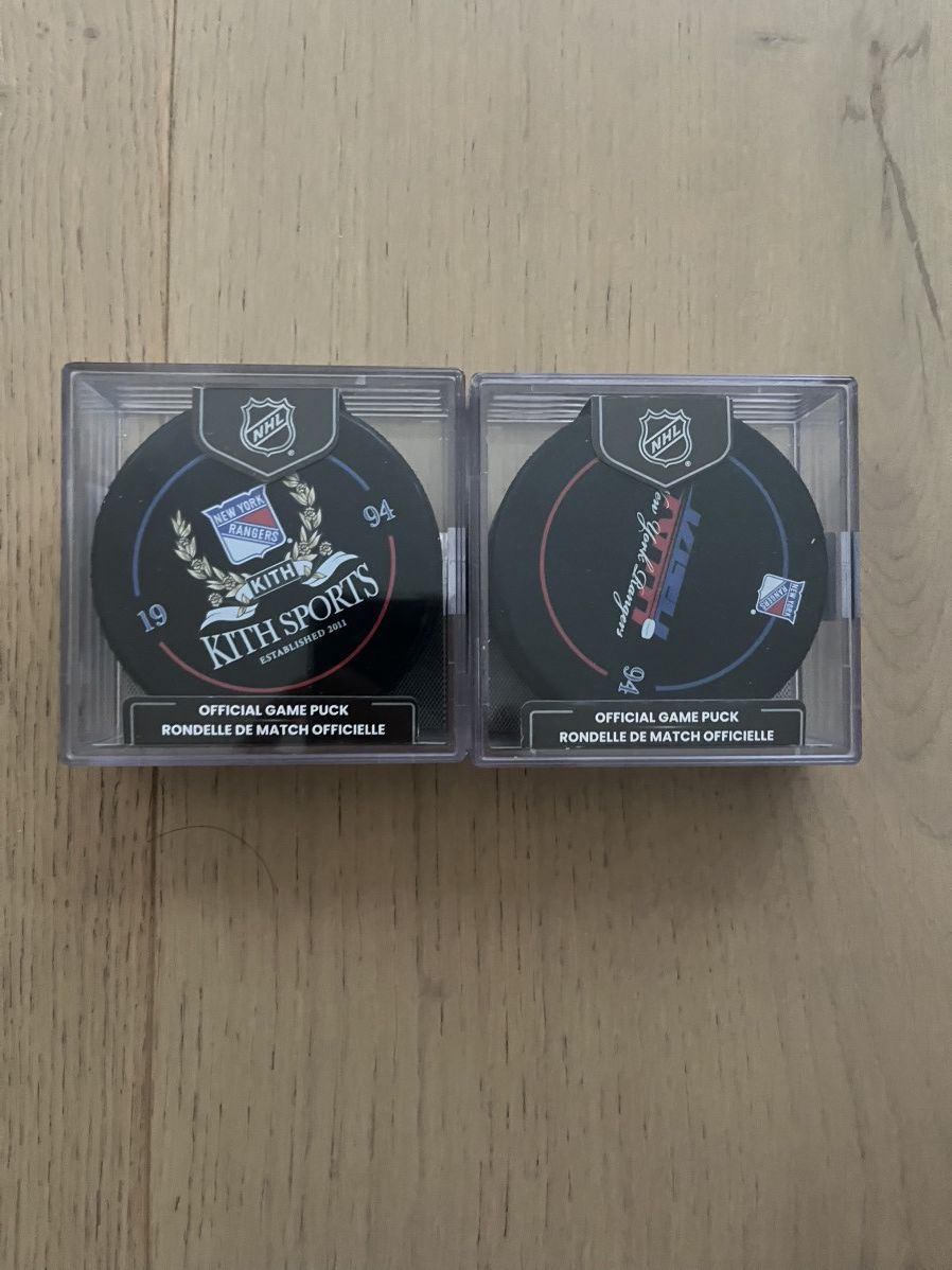 Kith Kith Hockey Puck Bundle Size ONE SIZE - 1 Thumbnail