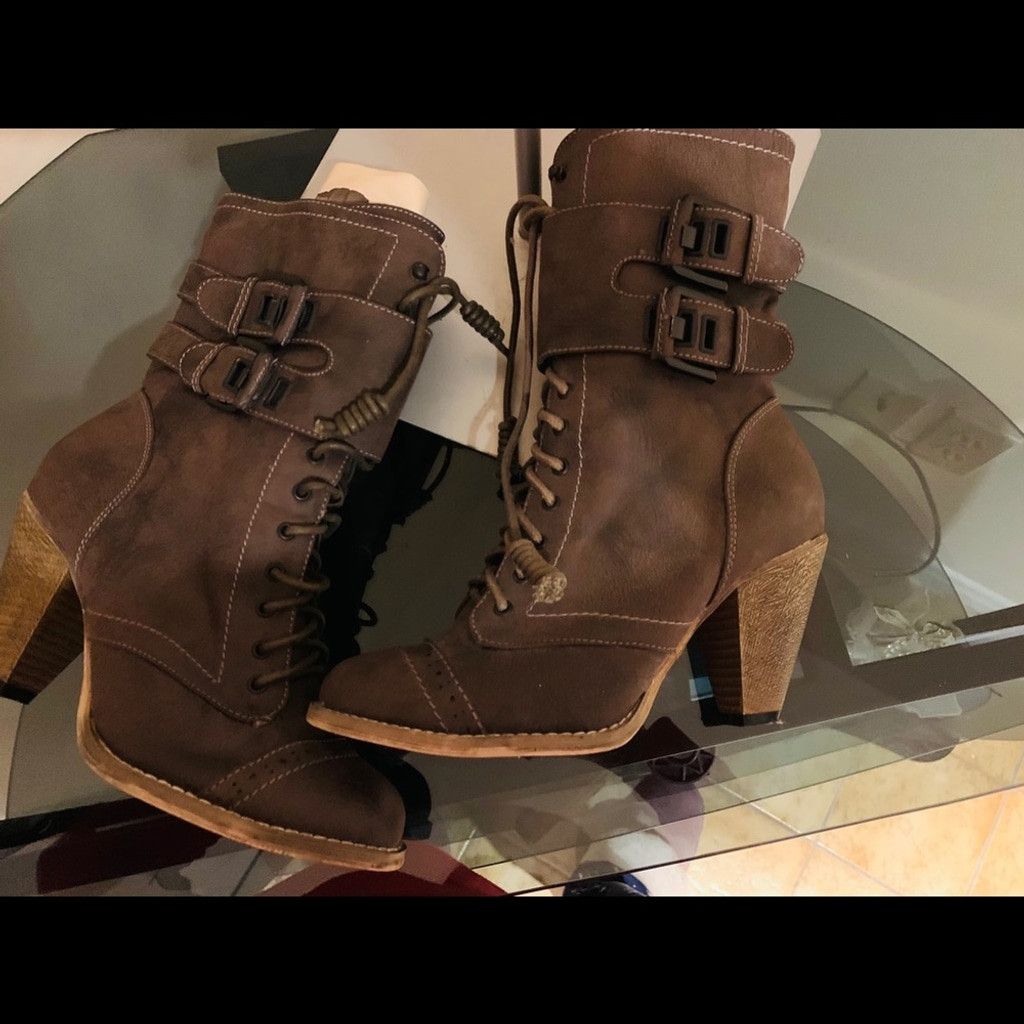 Other 💲💰SALE💰💲 Staka brown ankle boots size 38 Size US 8 / IT 38 - 5 Thumbnail
