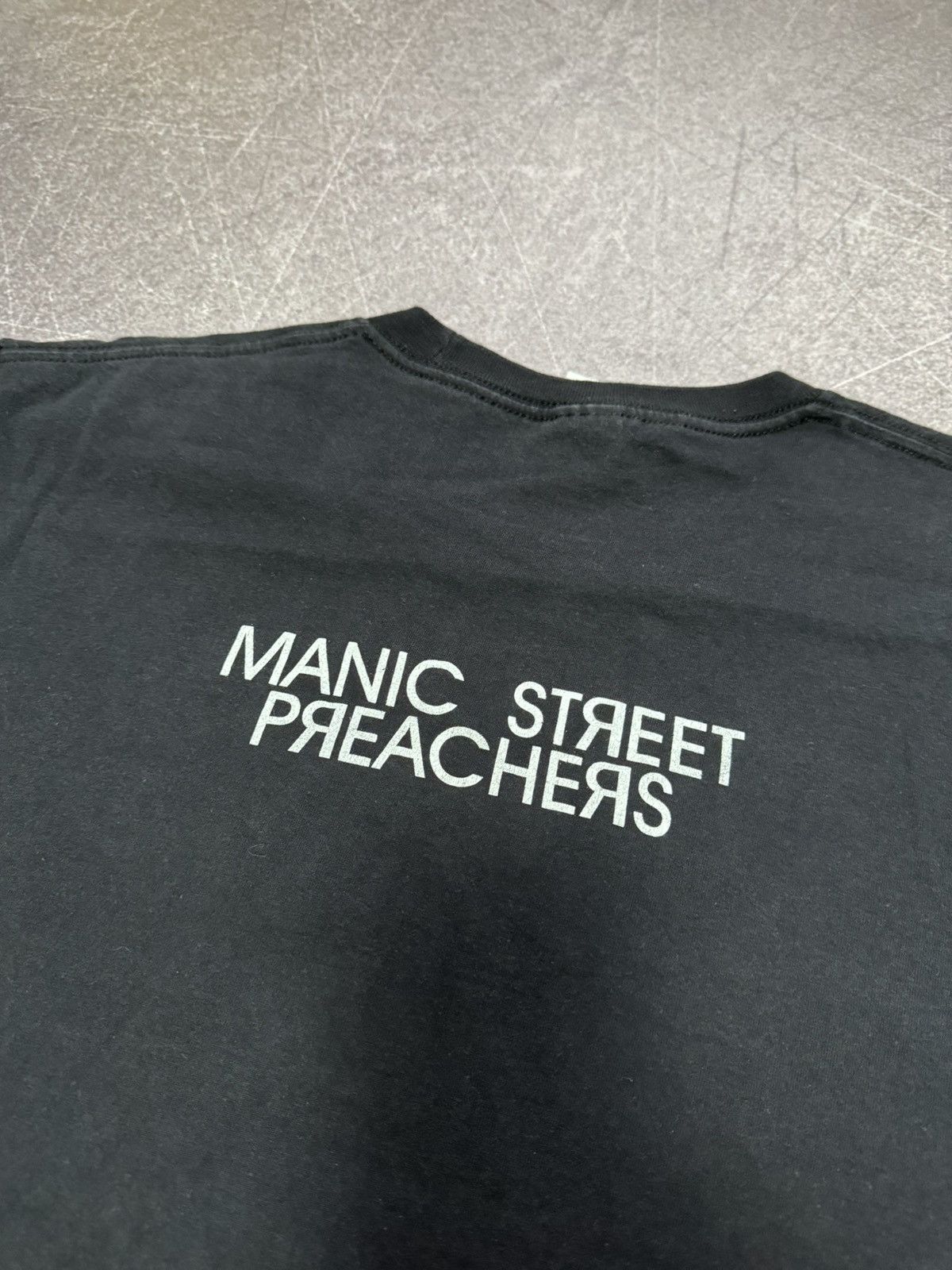 Band Tees Vintage 2000s Manic Street Preachers Harley Davidson T Shirt Size US L / EU 52-54 / 3 - 11 Thumbnail