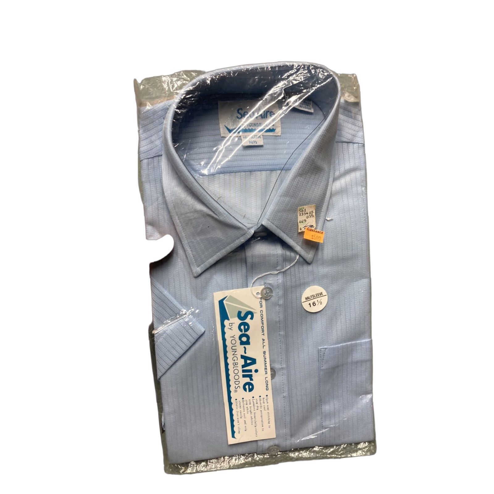 Vintage VINTAGE Youngbloods Button-Up Shirt Striped Western Men’s 16 1/2 NWT Sea Aire Button Shirt Size US L / EU 52-54 / 3 - 1 Thumbnail