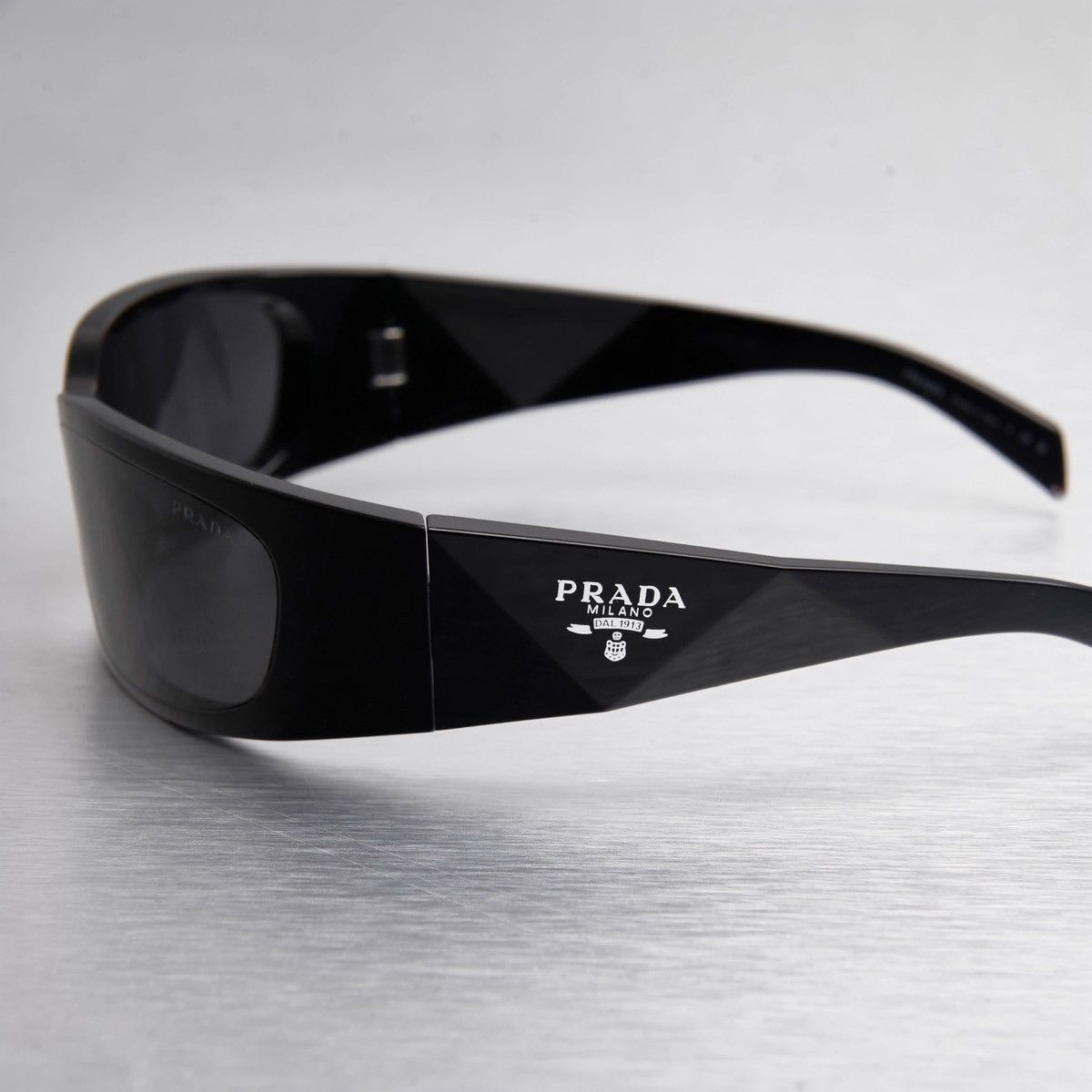 Prada PRADA 0PR A19S 1AB5S0 SUNGLASSES Size ONE SIZE - 3 Thumbnail