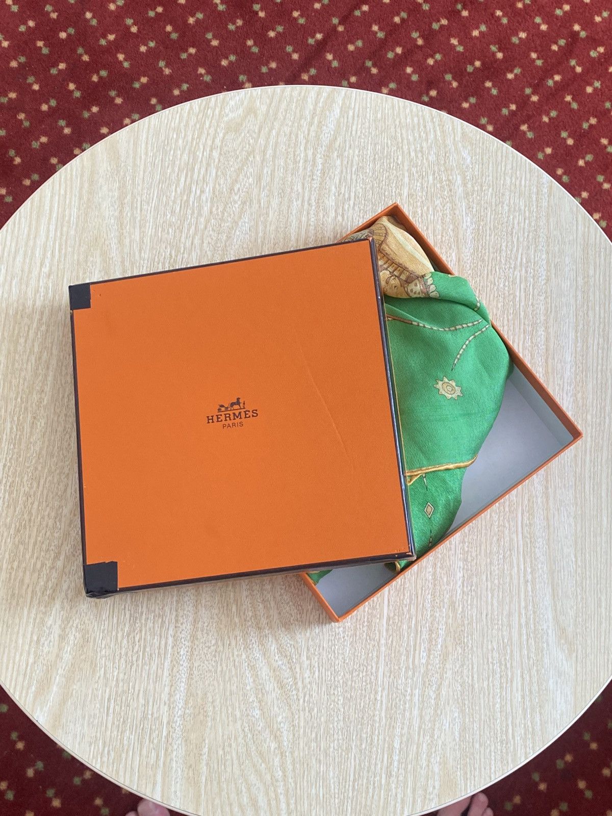 Hermes Hermes headscarf Ors Normades Size ONE SIZE - 1 Thumbnail