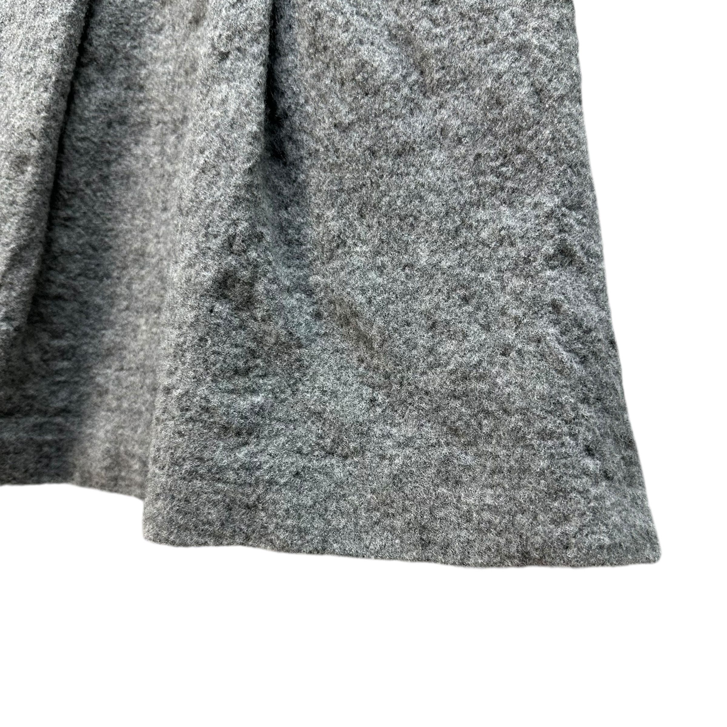 45rpm 45rpm Made in Japan Wool Mini Skirt #A68-1639 Size 26" / US 2 / IT 38 - 3 Thumbnail