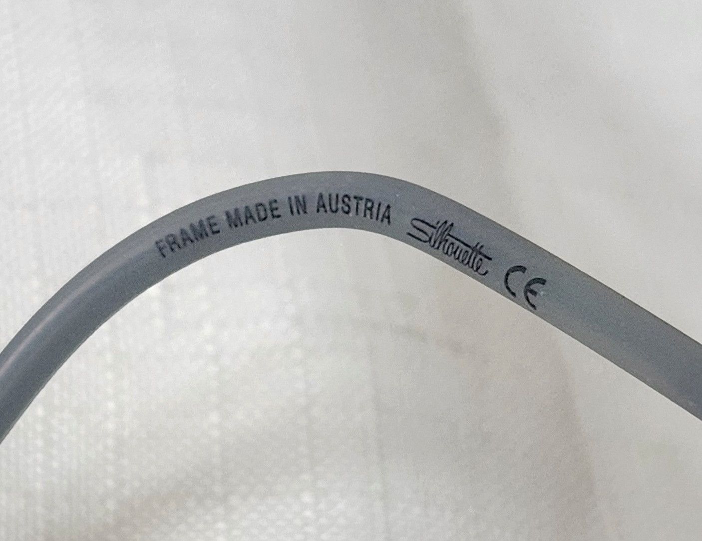 Silhouette Silhouette 4337 40 6055 Titanium Blue Gray Half rim glasses Size ONE SIZE - 9 Thumbnail