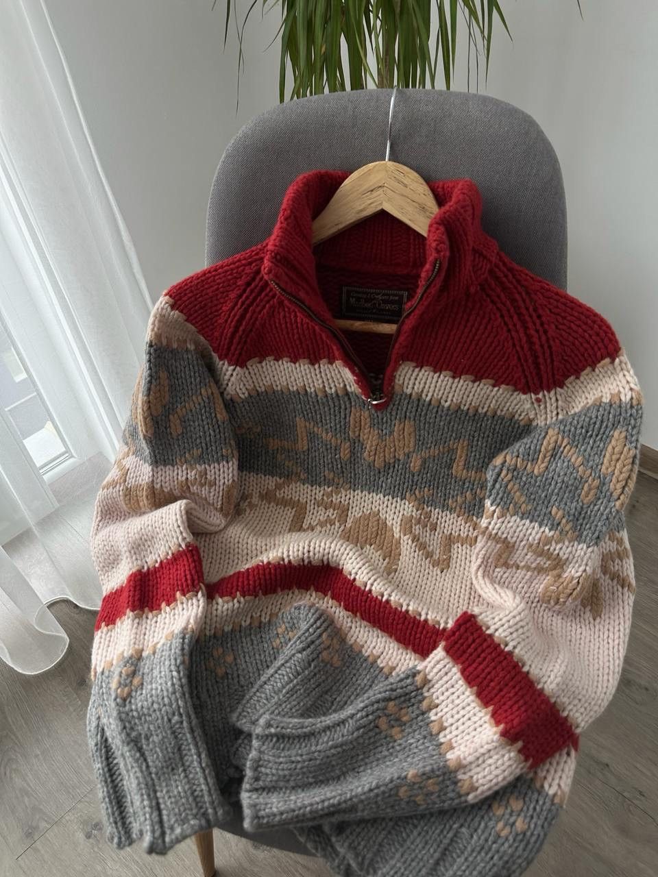 Marlboro Classics × Vintage Vintage Marlboro Classics Wool Knit Sweater Size US M / EU 48-50 / 2 - 13 Thumbnail