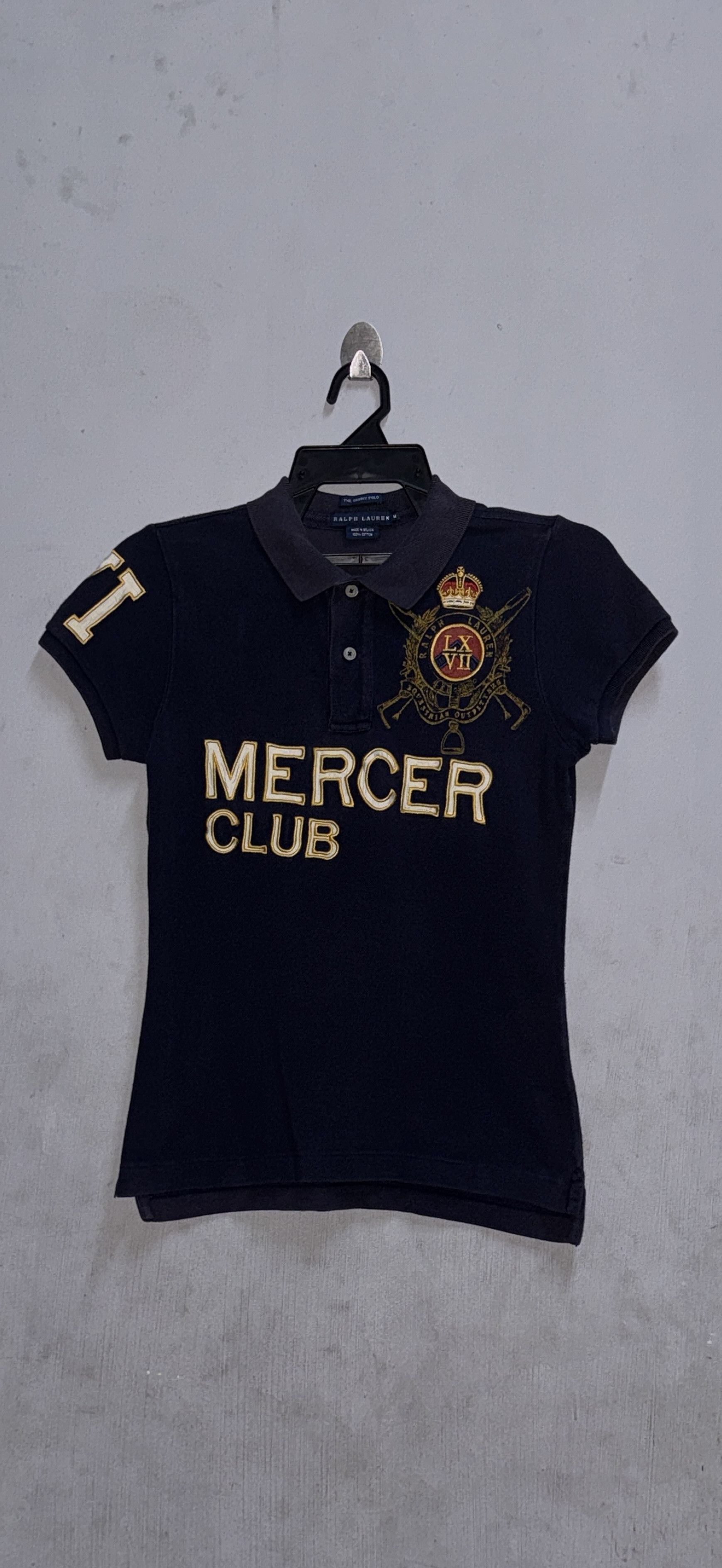 Ralph Lauren Ralph Lauren Mercer Club Polo Shirt Size M / US 6-8 / IT 42-44 - 1 Thumbnail