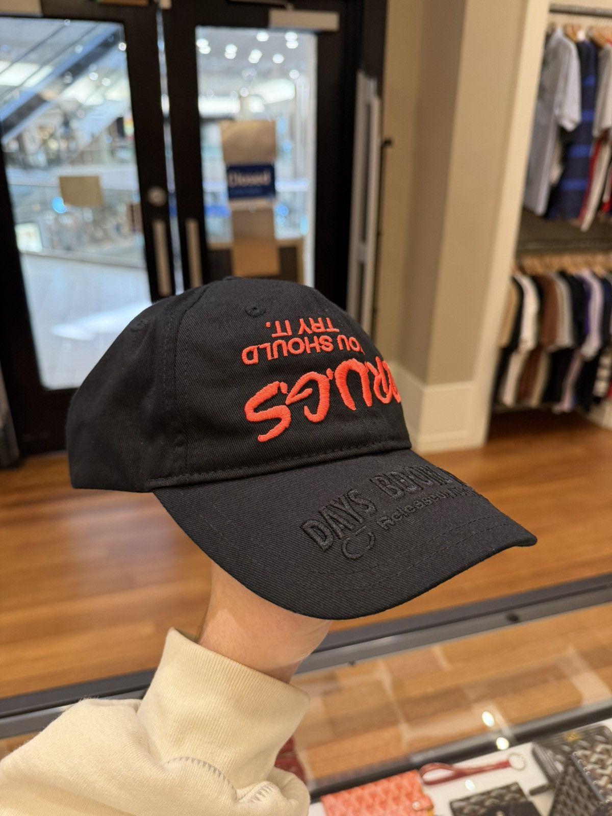 Travis Scott Travis Scott ‘Days Before Rodeo’ DRUGS Hat Size ONE SIZE - 2 Thumbnail