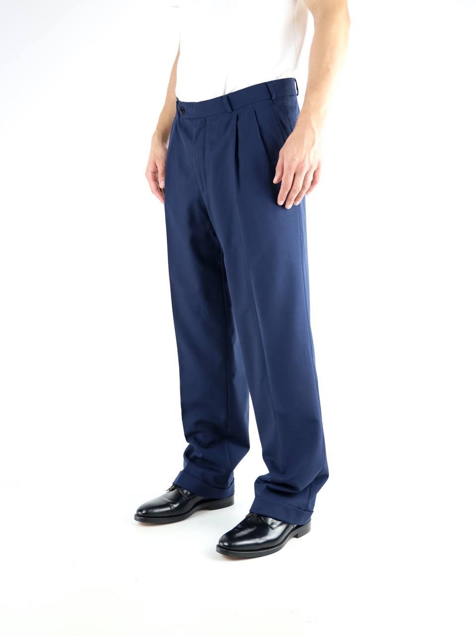SCABAL SCABAL Wool formal trousers Size 50R - 2 Thumbnail
