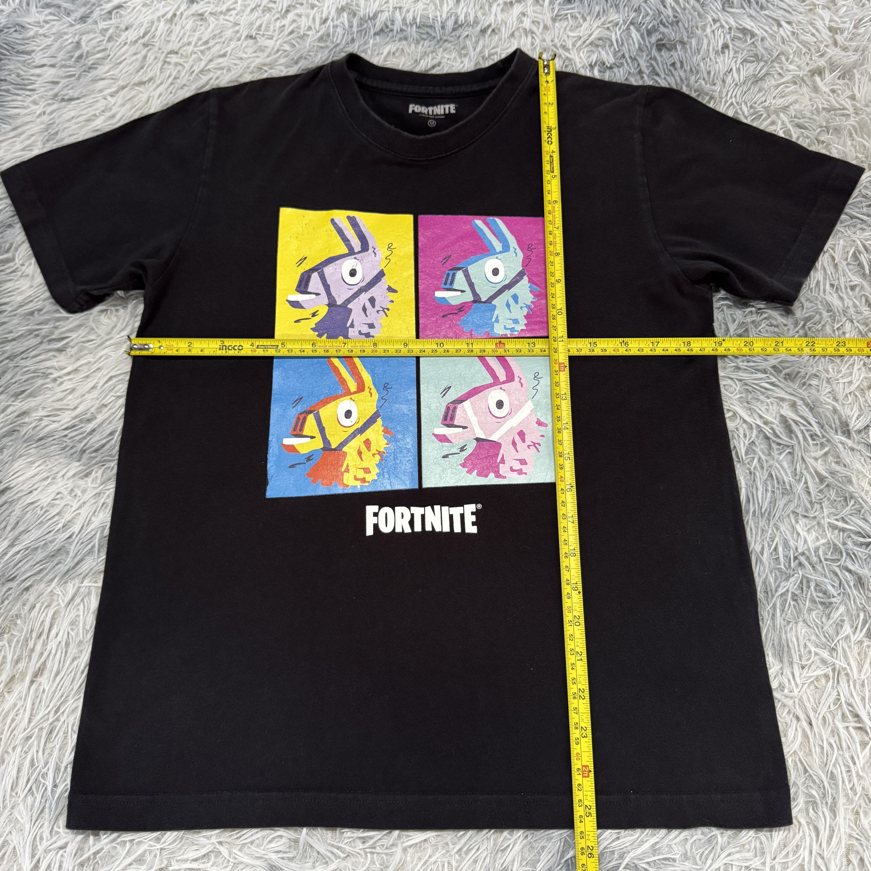 Vintage Fornite Graphic Epic Games Sunfaded Tshirt Size US M / EU 48-50 / 2 - 5 Thumbnail