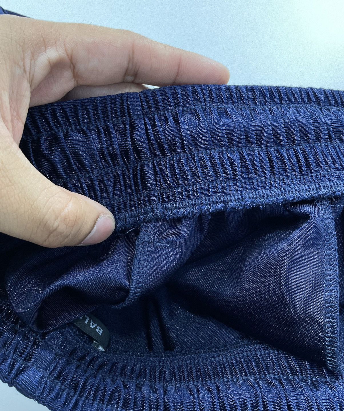 Balenciaga Balenciaga Hidden Snap Wide Track Pants Size US 30 / EU 46 - 17 Thumbnail