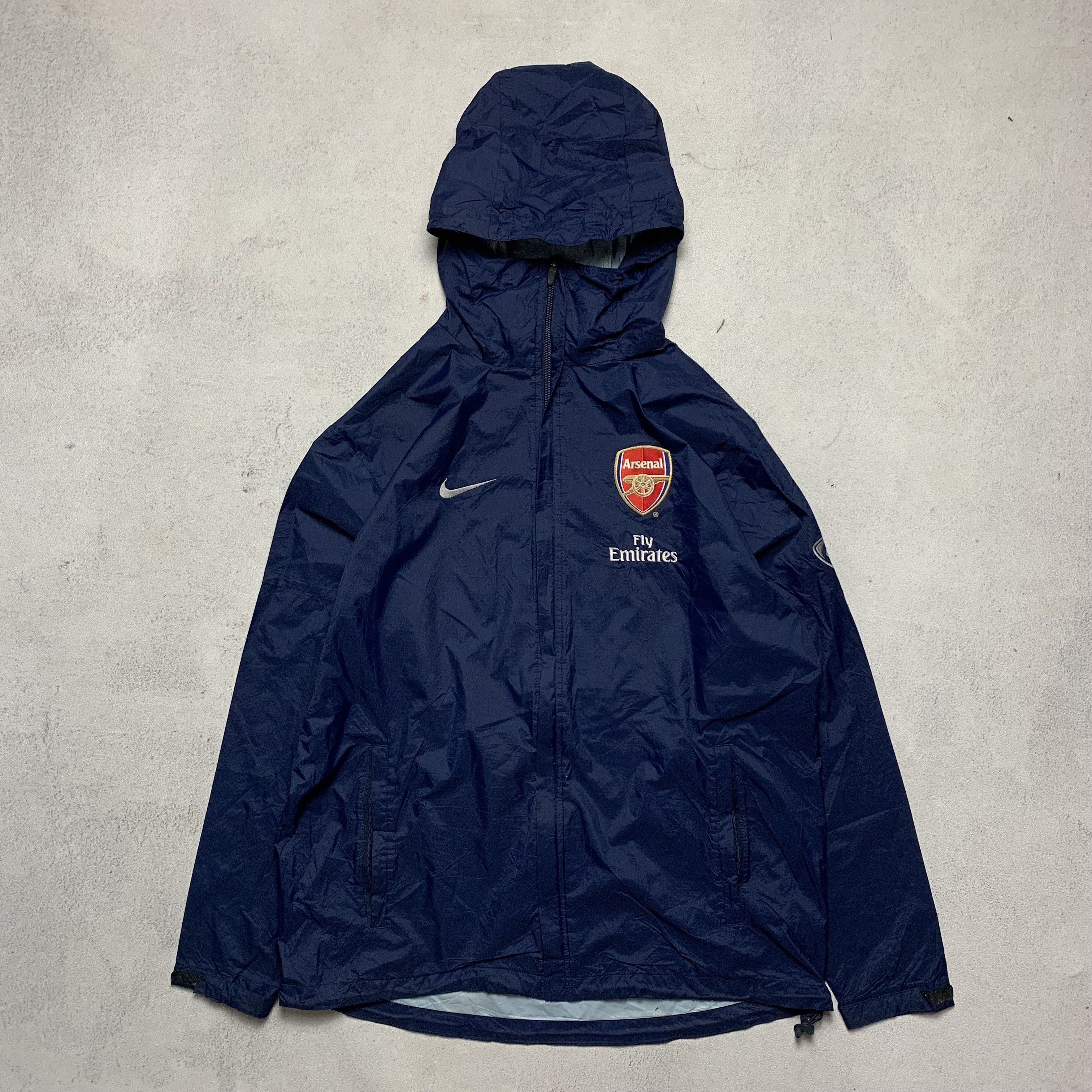 Nike Nike Arsenal FC Windbreaker Jacket Size US M / EU 48-50 / 2 - 2 Thumbnail