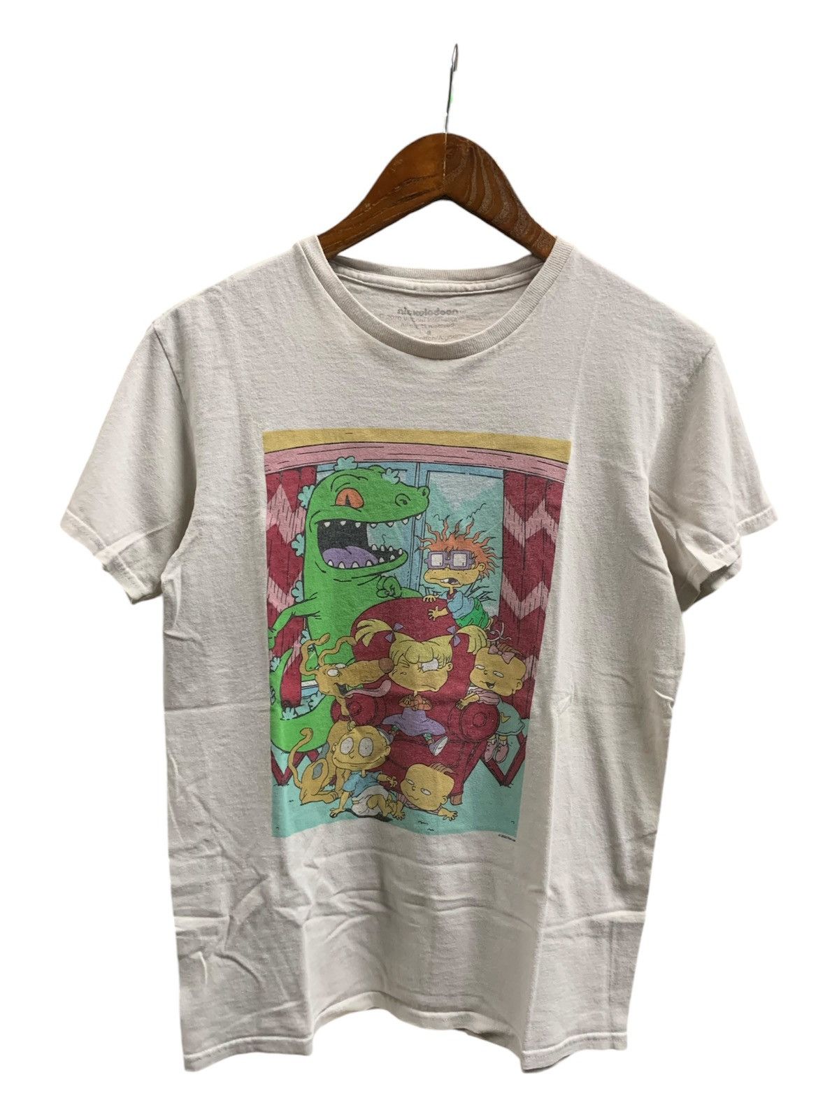 Cartoon Network × Nickelodeon × Vintage Vintage Nickelodeon t-shirt Size US S / EU 44-46 / 1 - 1 Thumbnail