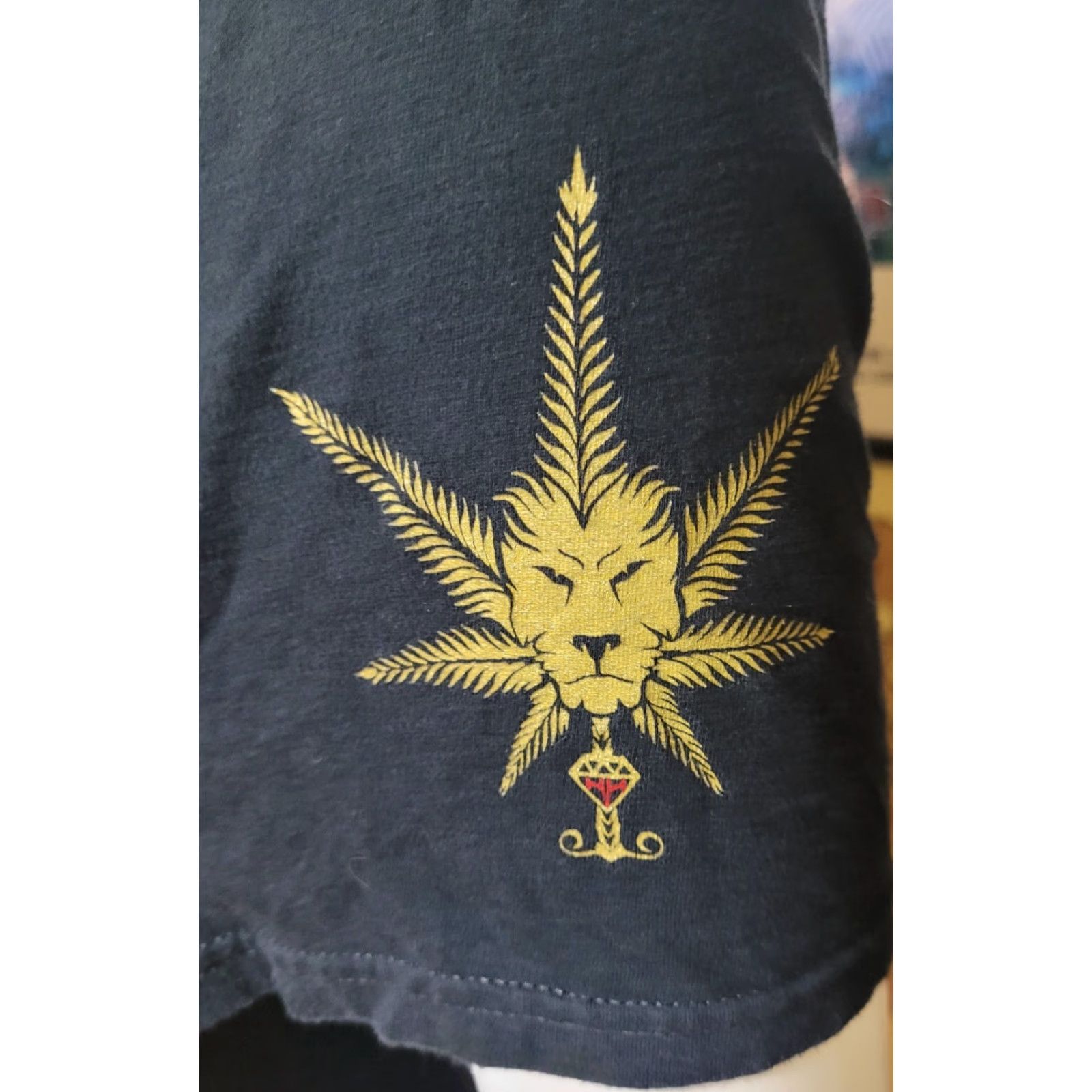 Vintage Heavyweight Heads T-Shirt Medium Black Cotton Mens Graphic Tee Trick Trick OG Marijuana Weed 90s? Size US M / EU 48-50 / 2 - 3 Thumbnail