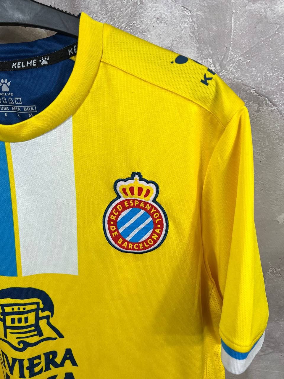 Other Kelme Espanyole Jersey Size US S / EU 44-46 / 1 - 4 Thumbnail