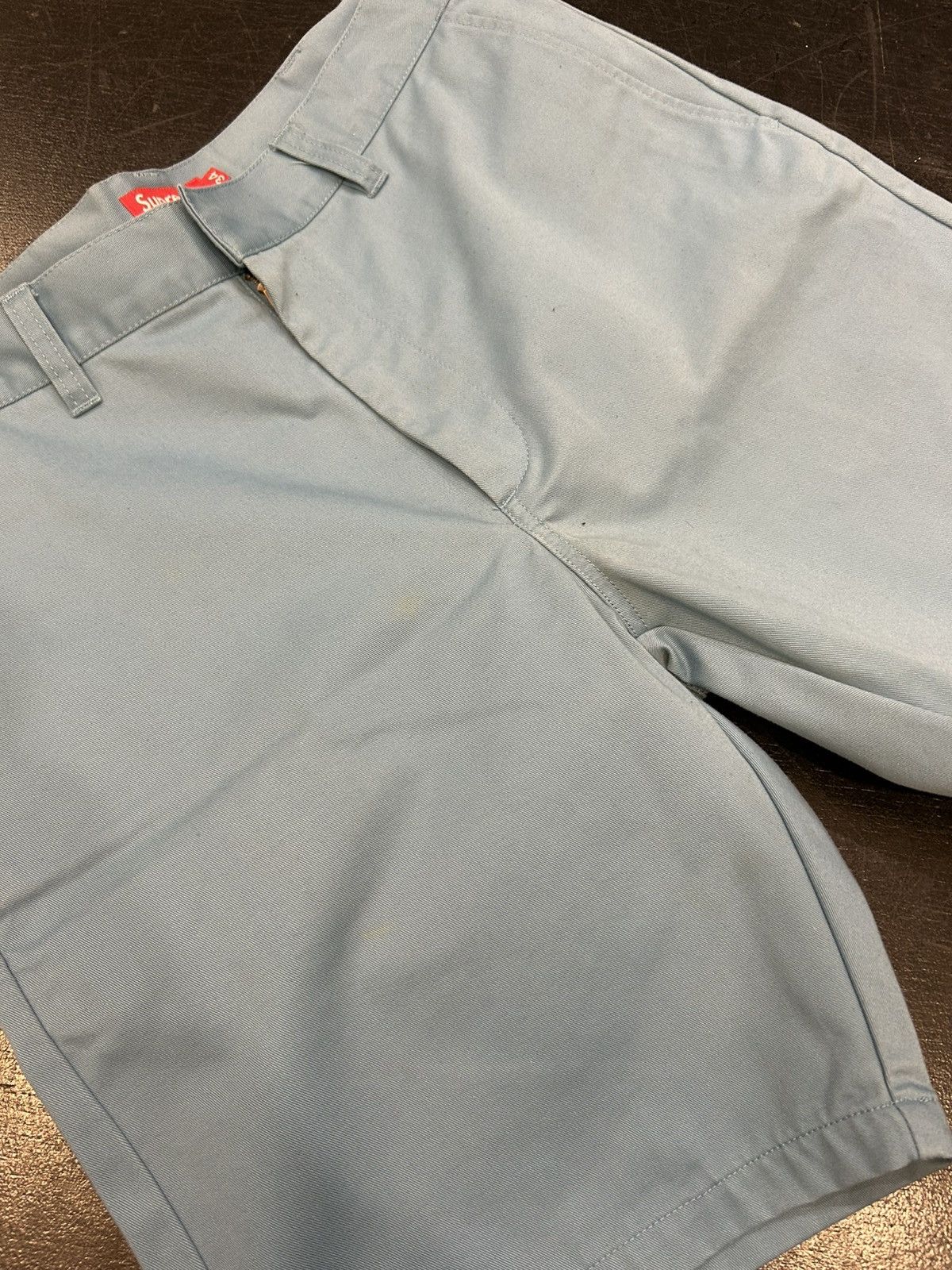 Supreme Supreme Cotton Shorts - Blue Size US 34 / EU 50 - 3 Thumbnail